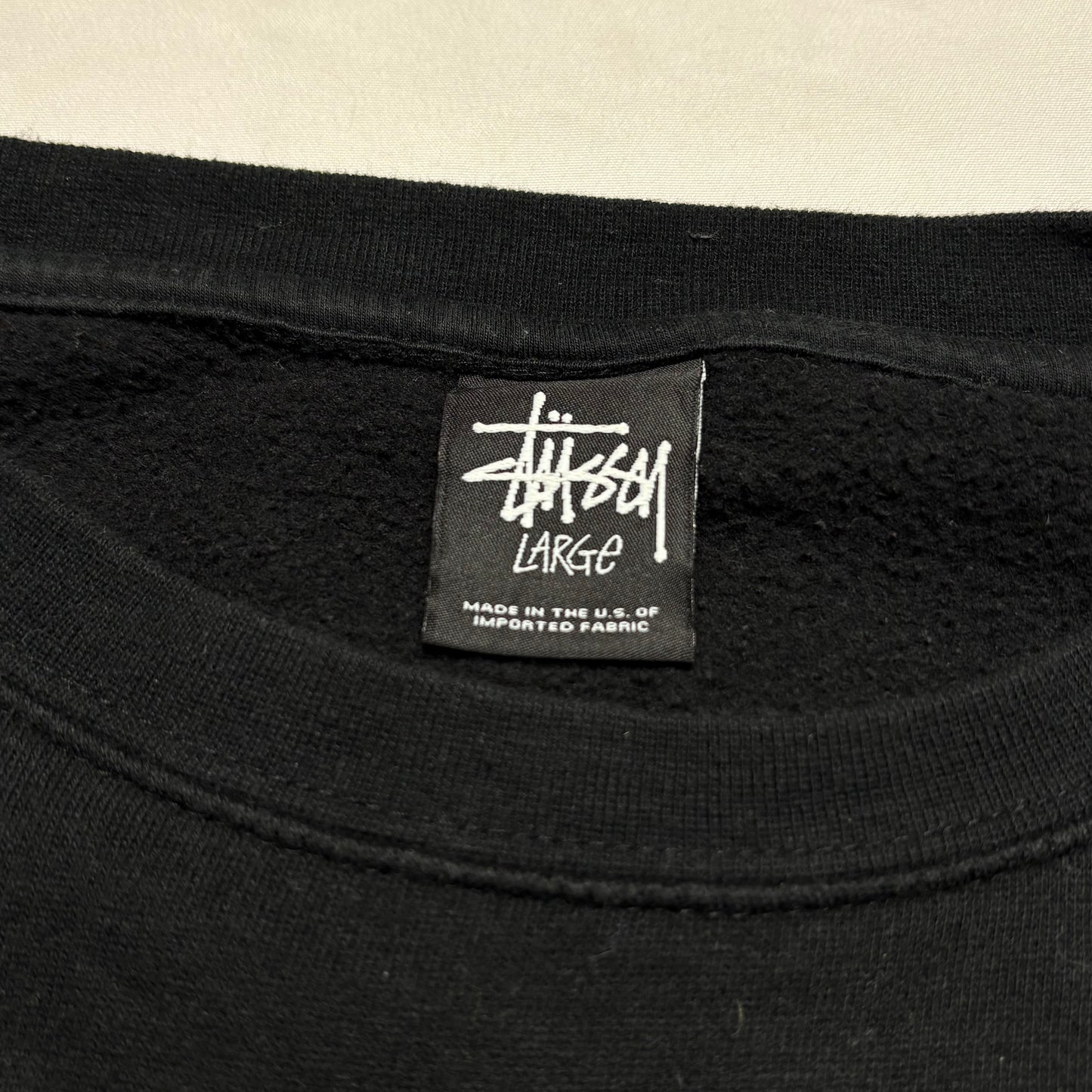 Stüssy Graphic Sweatshirt (L)