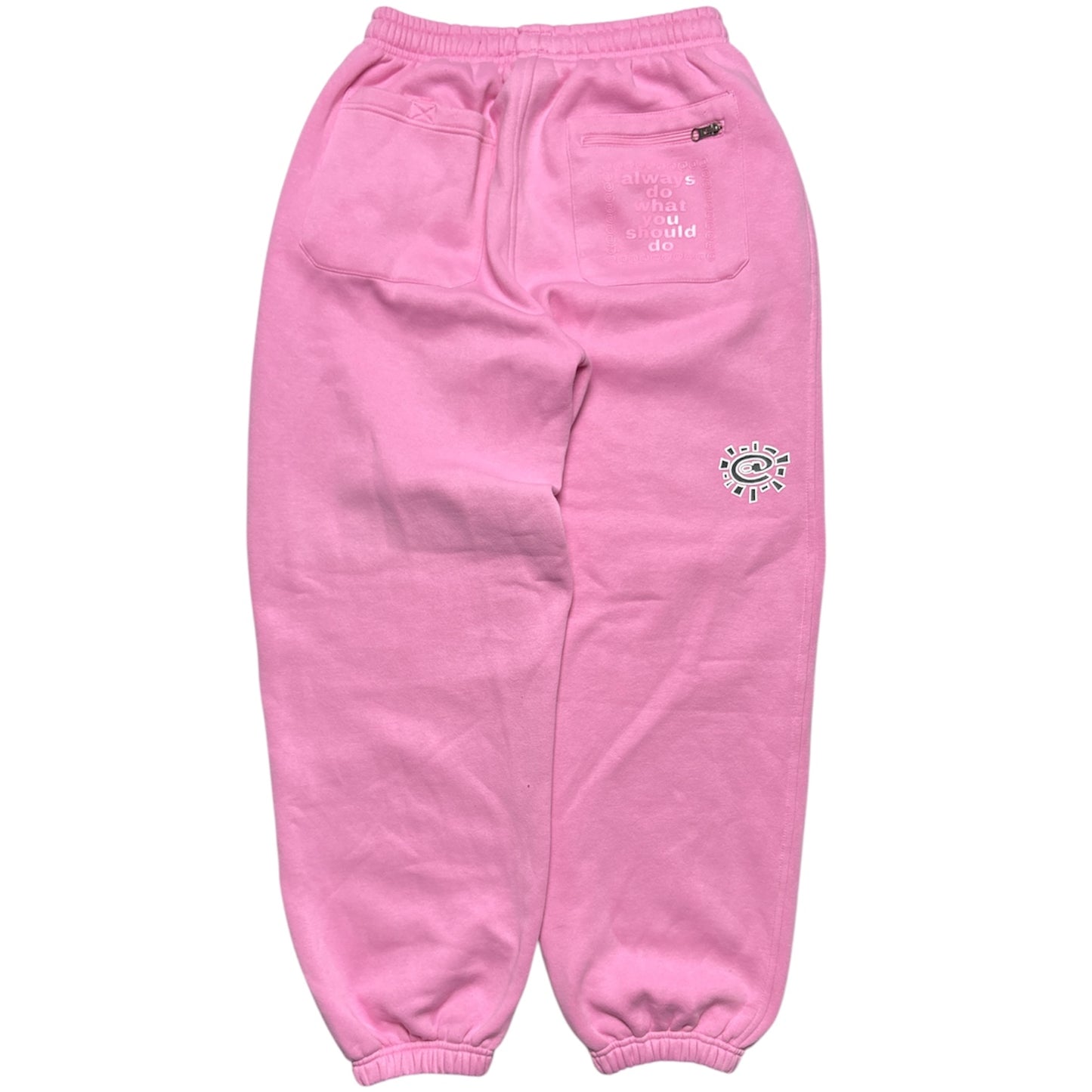 ADWYSD Baby Pink Joggers (XL)