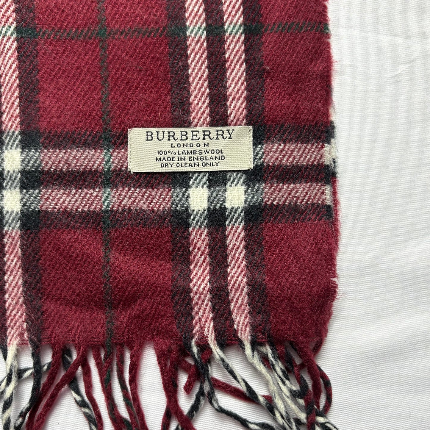 Burberry Scarf
