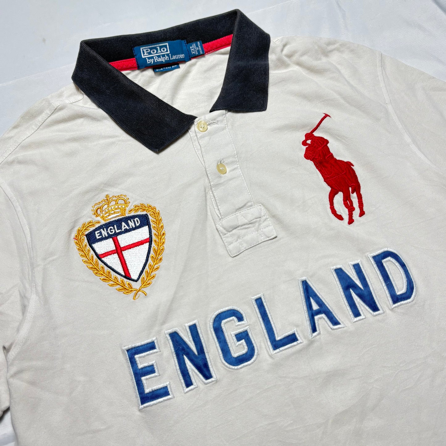 Ralph Lauren England Polo (XXL)