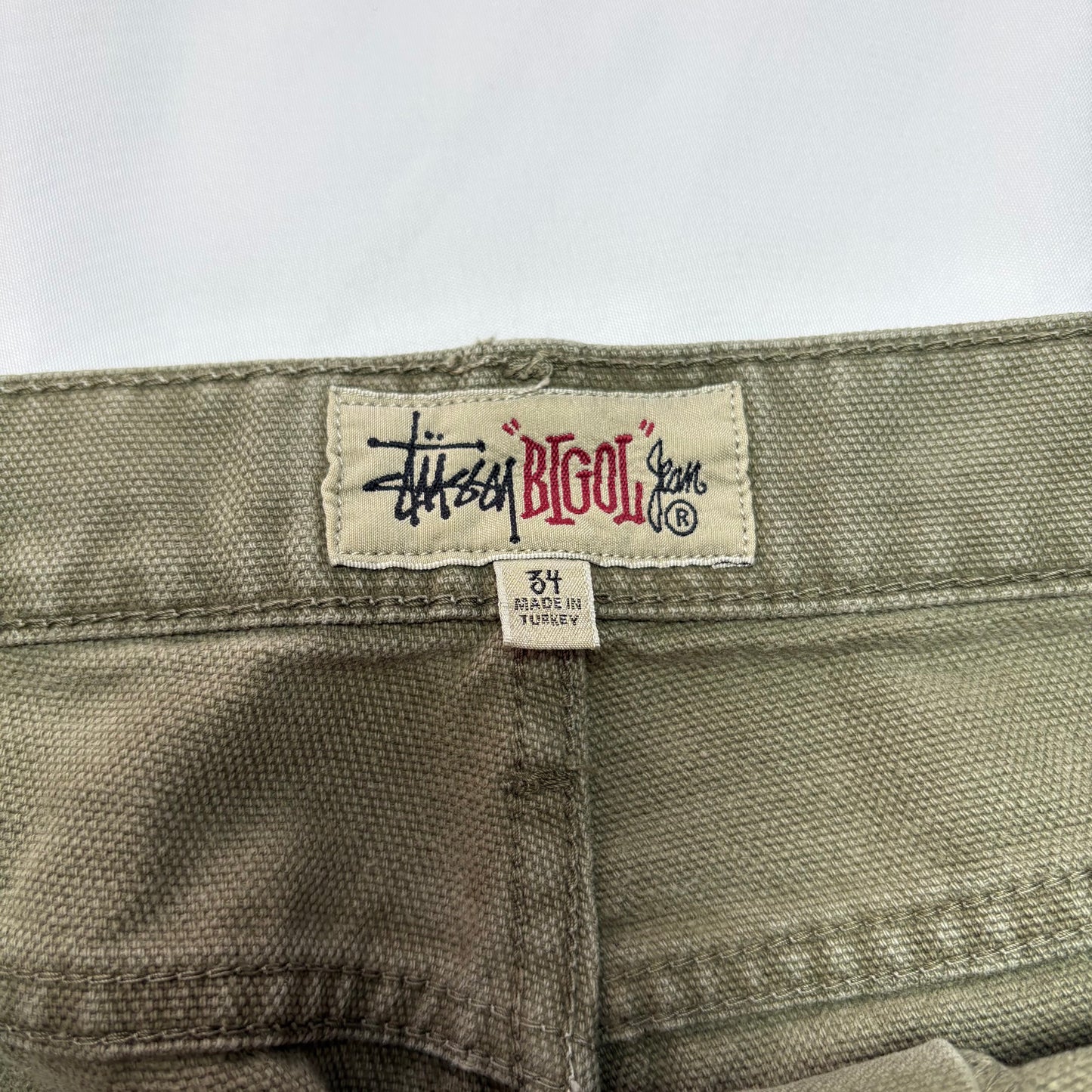 Stüssy ‘BIG OL’ Jeans (34)