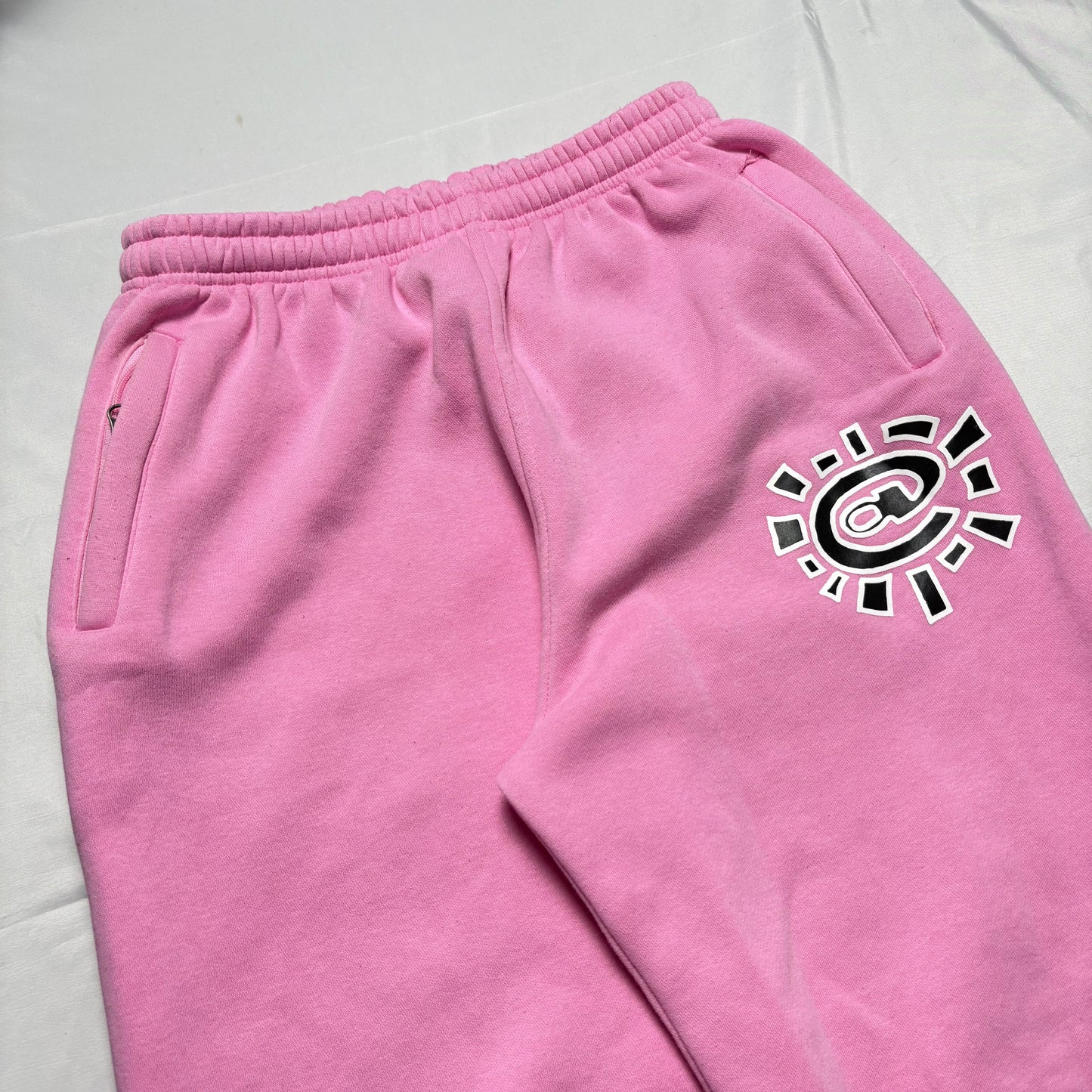 ADWYSD Baby Pink Joggers (XL)