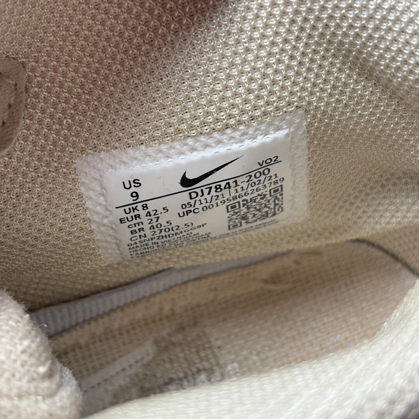 Nike Stüssy Air Force 1 Mid (UK 8)