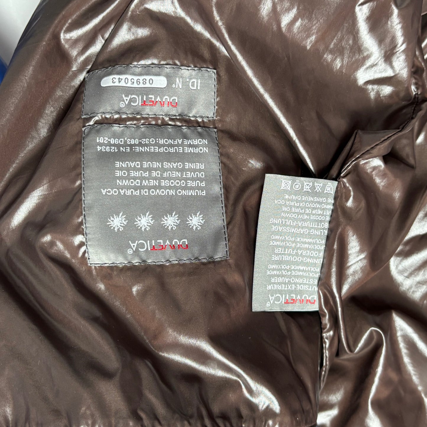 Duvetica Puffer Jacket (S)