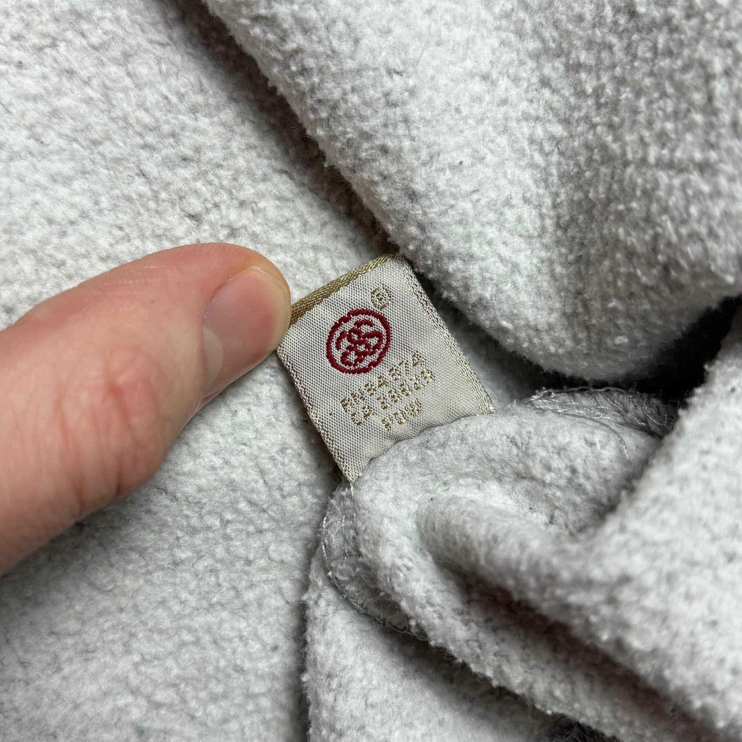 Grey Stüssy Sweatshirt (M)