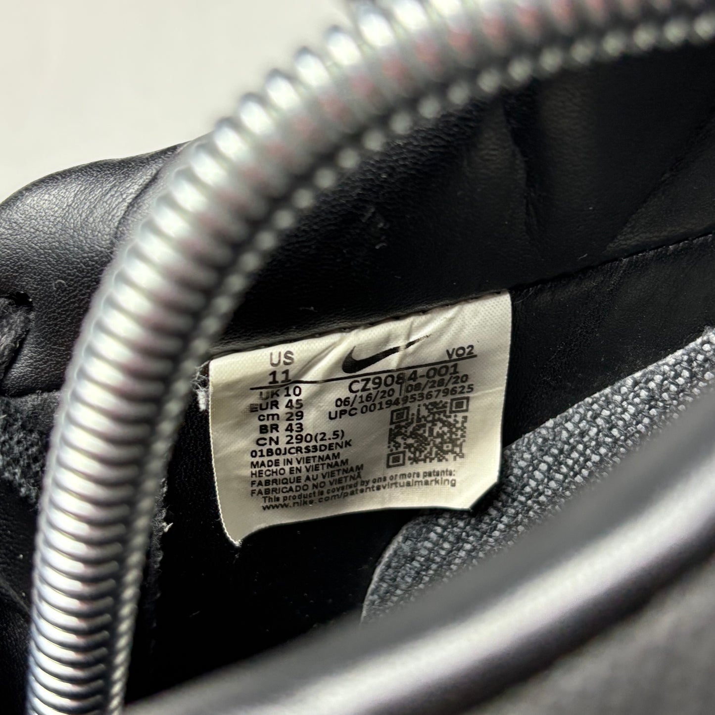 Nike Stüssy Air Force 1 (UK10)