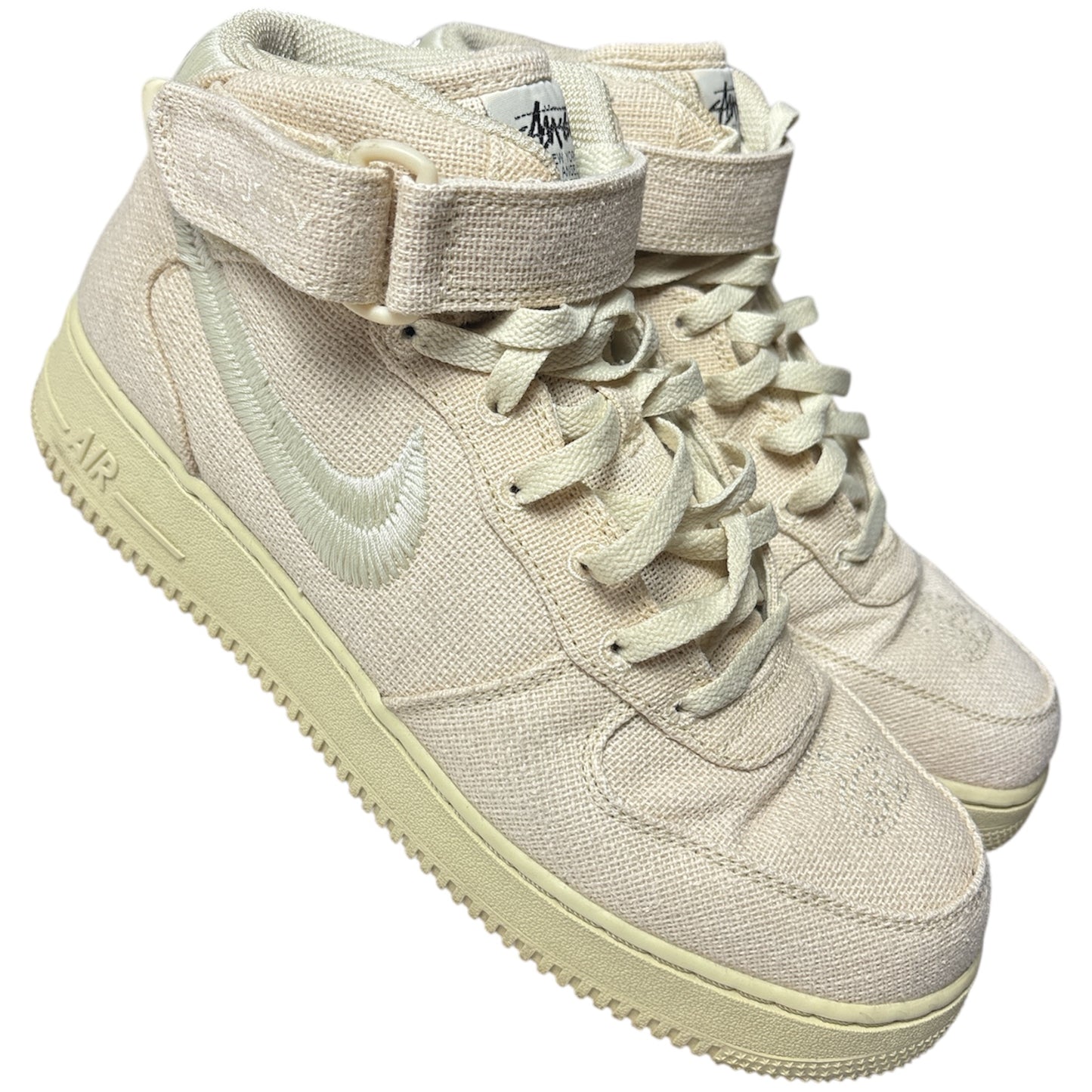 Nike Stüssy Air Force 1 Mid (UK 8)
