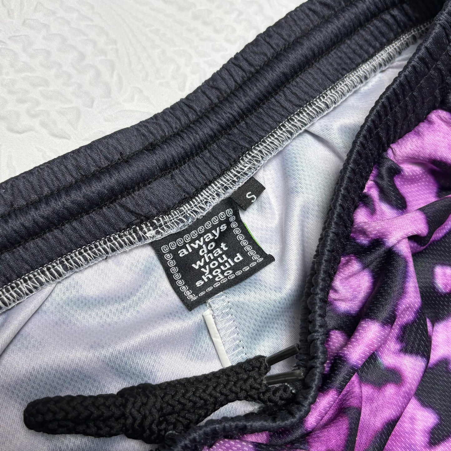 ADWYSD Leopard Shorts (S)