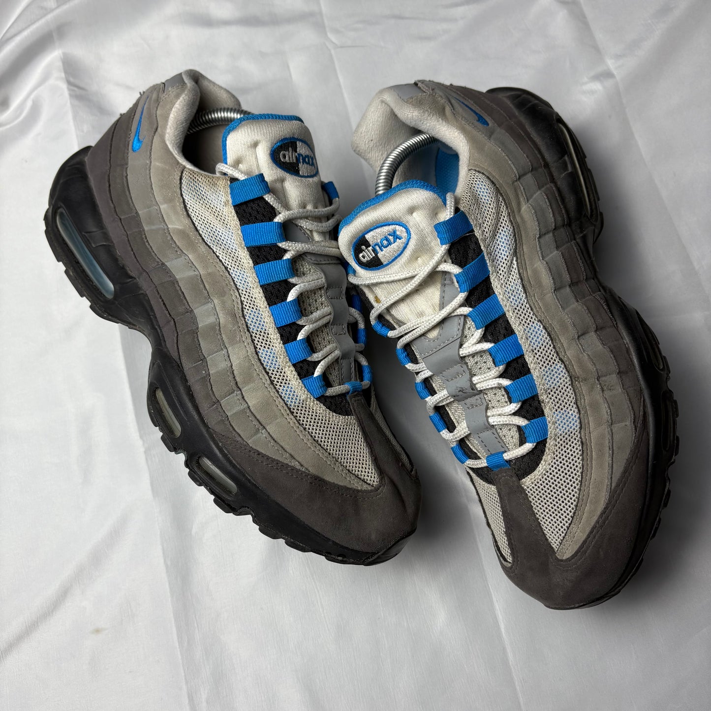 Nike Crystal Blue 95s (UK9)