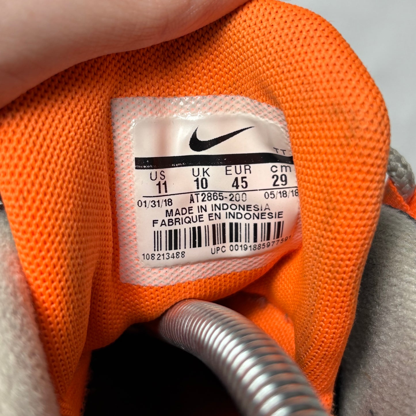 Air Max 95 Total Orange (UK10)
