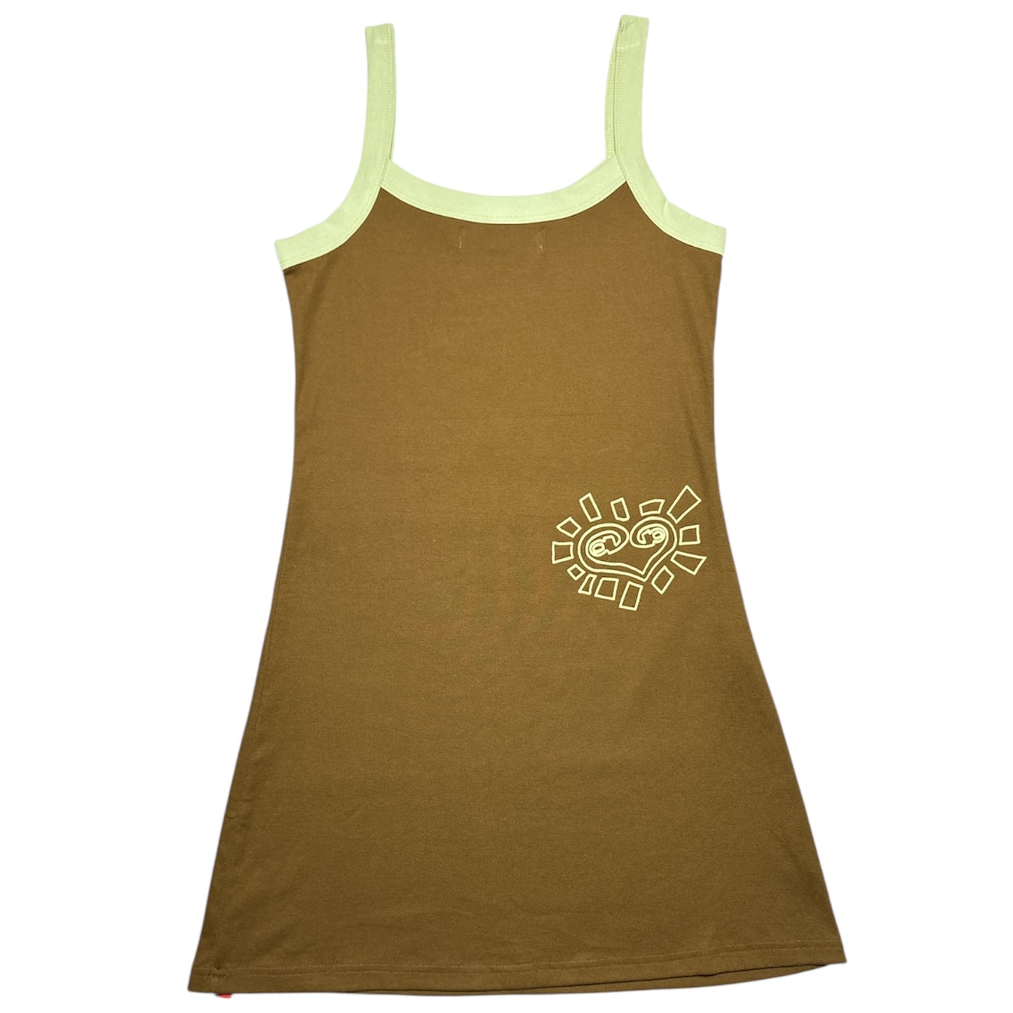 ADWYSD Pistachio Slip Dress (S)
