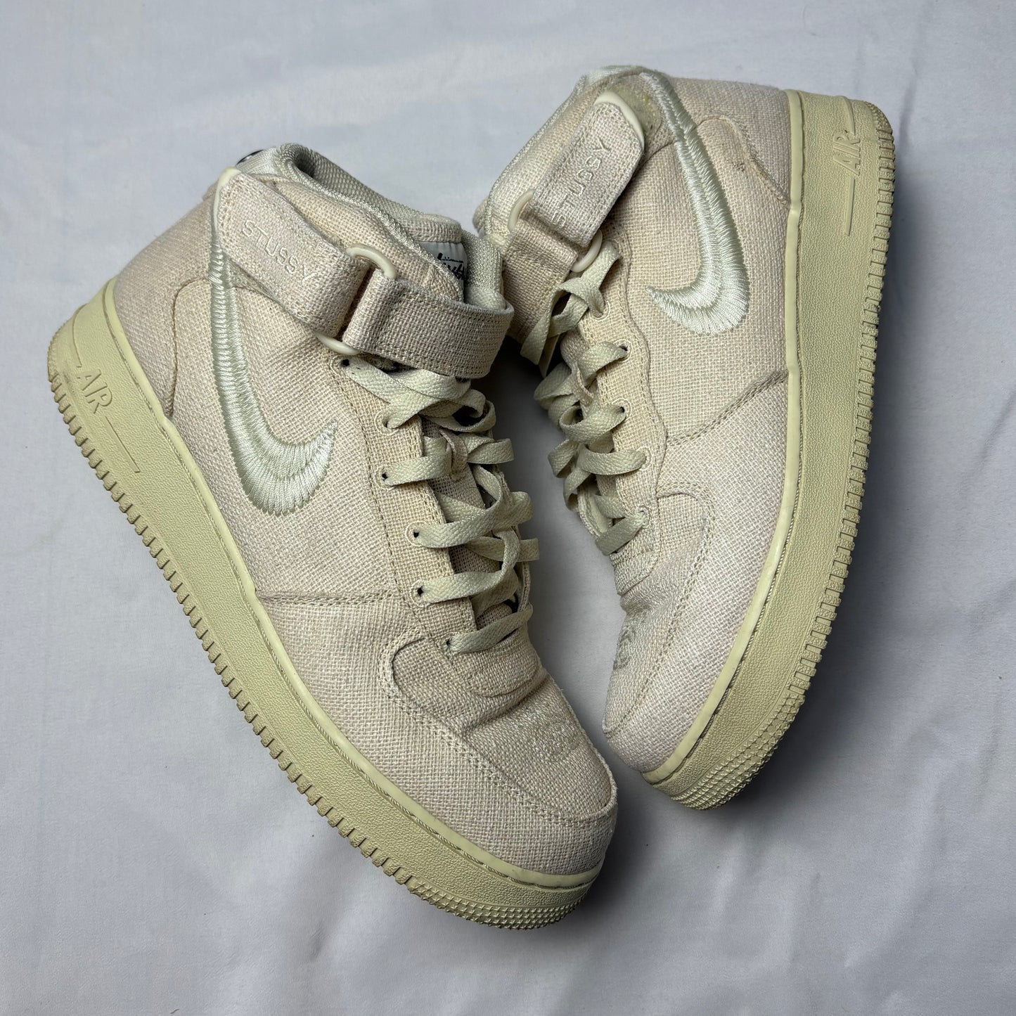 Nike Stüssy Air Force 1 Mid (UK 8)