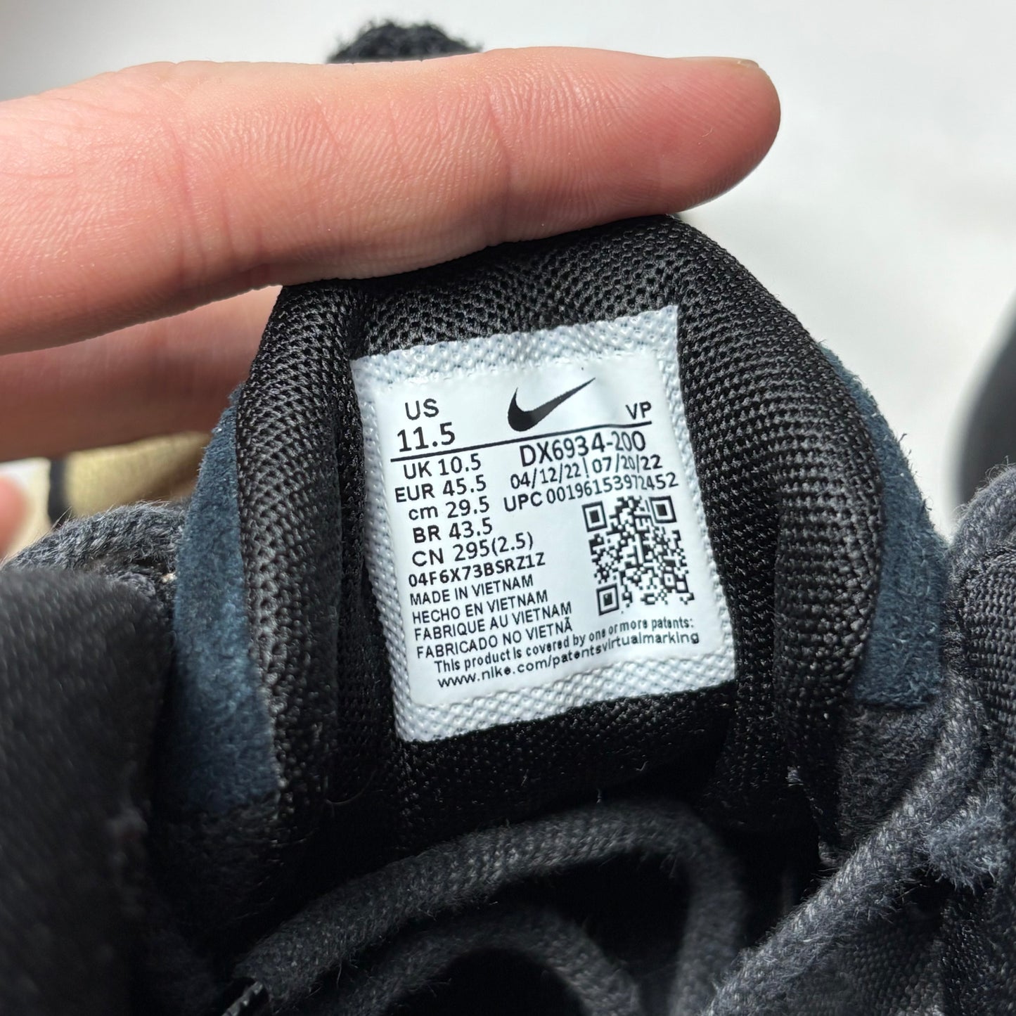 Nike Stüssy Air Penny 2 (UK10.5)