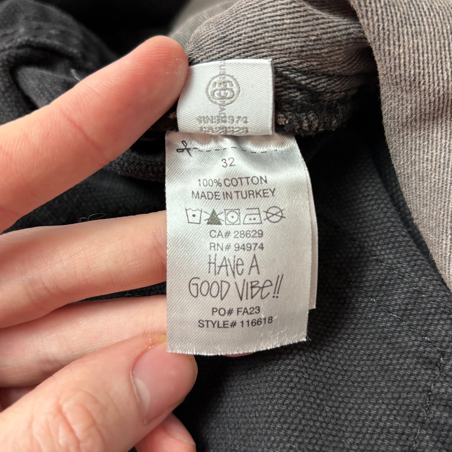 Stüssy ‘BIG OL’ Jeans (32)