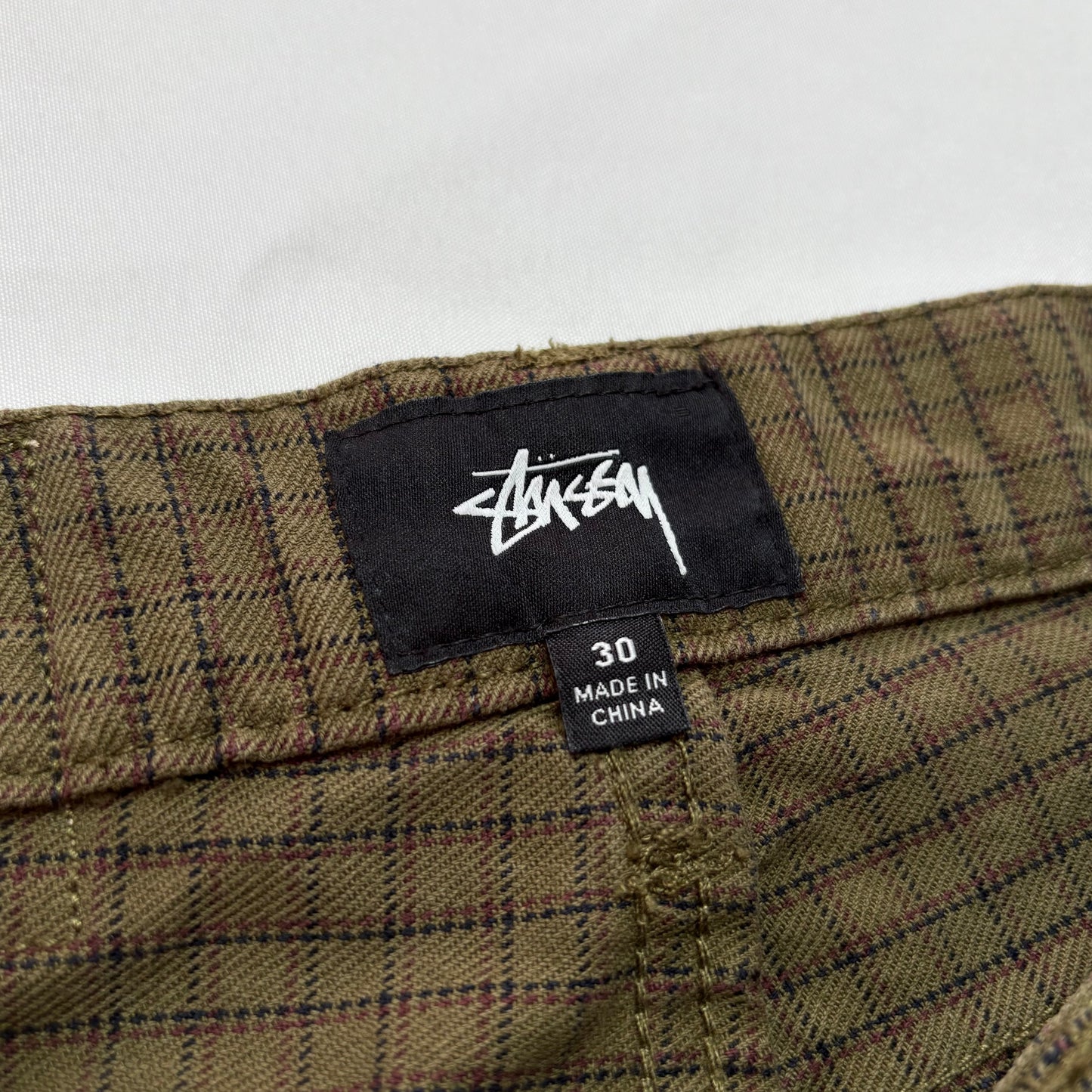 Stüssy Khaki Jeans (30)