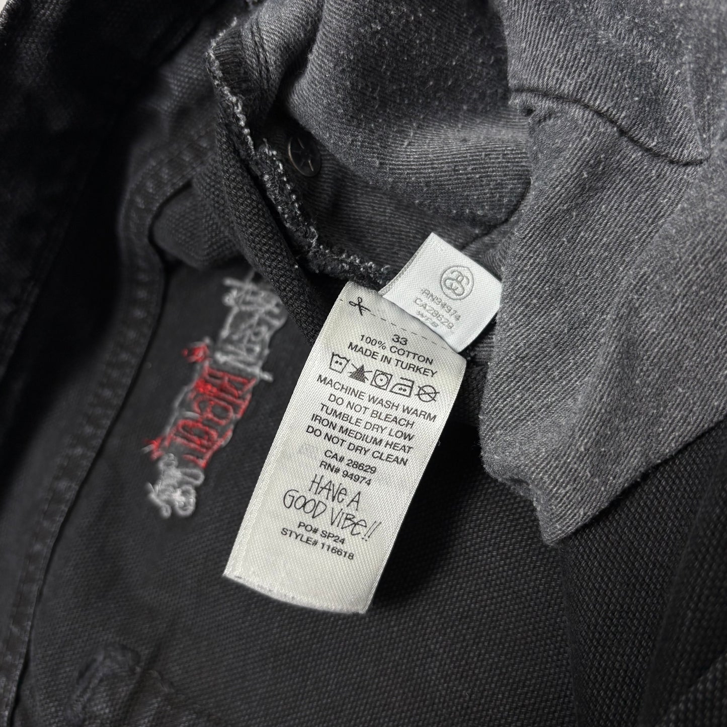 Stüssy ‘BIG OL’ Jeans (33)