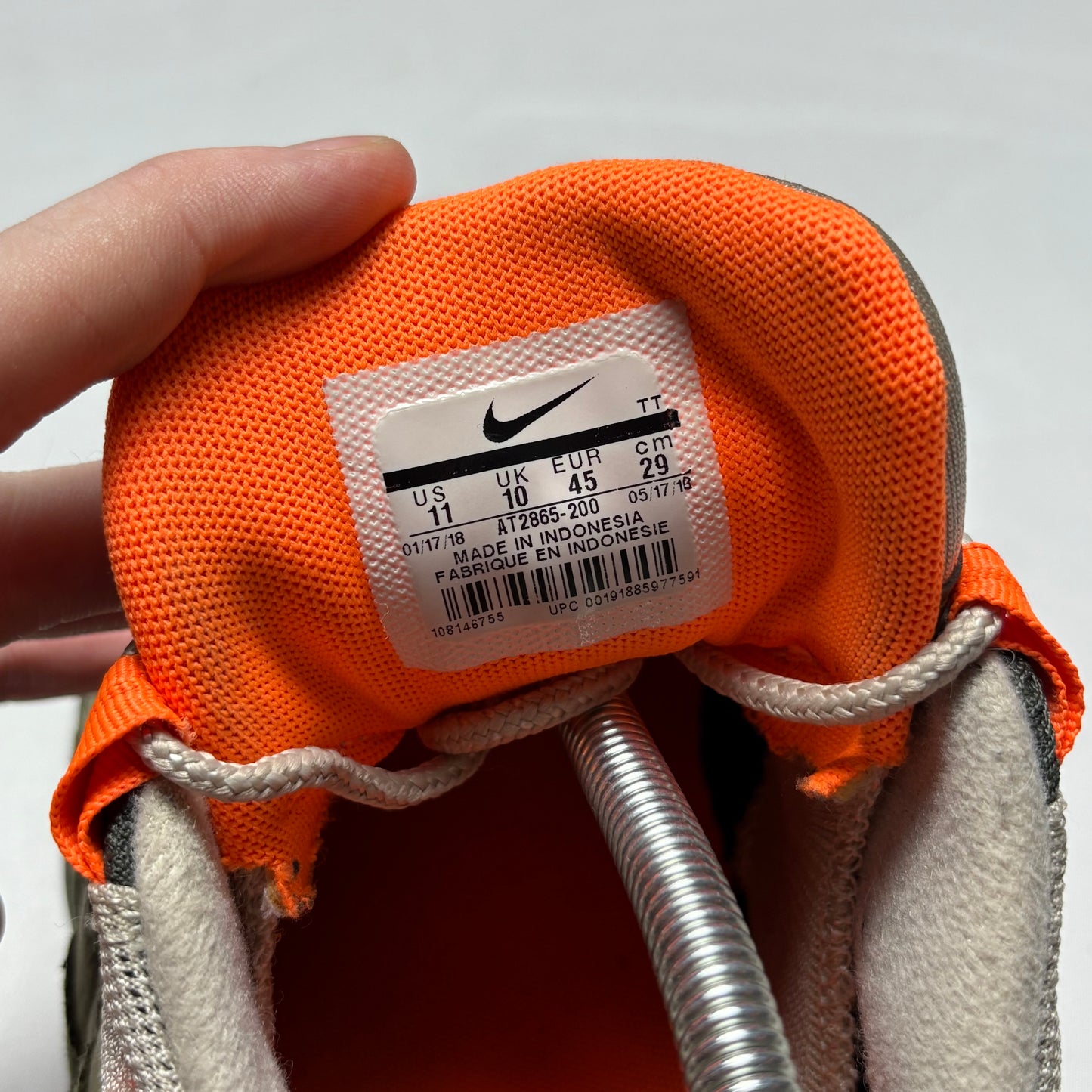 Air Max 95 Total Orange (UK10)