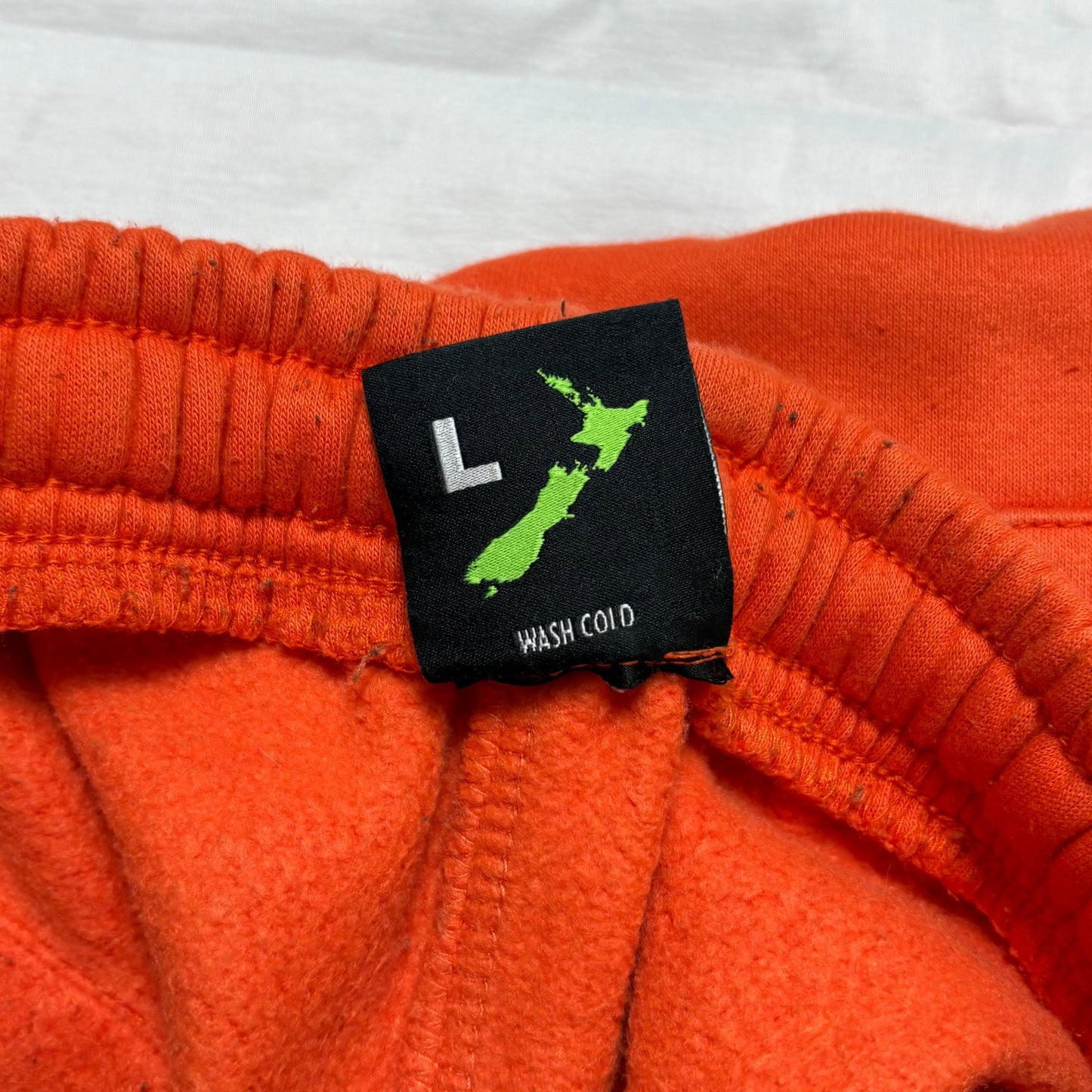 ADWYSD Orange Joggers (L)