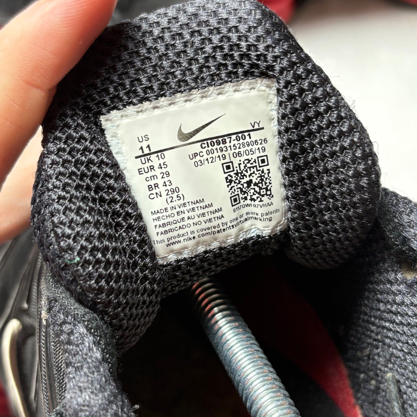 Nike Skepta Shox (UK10)