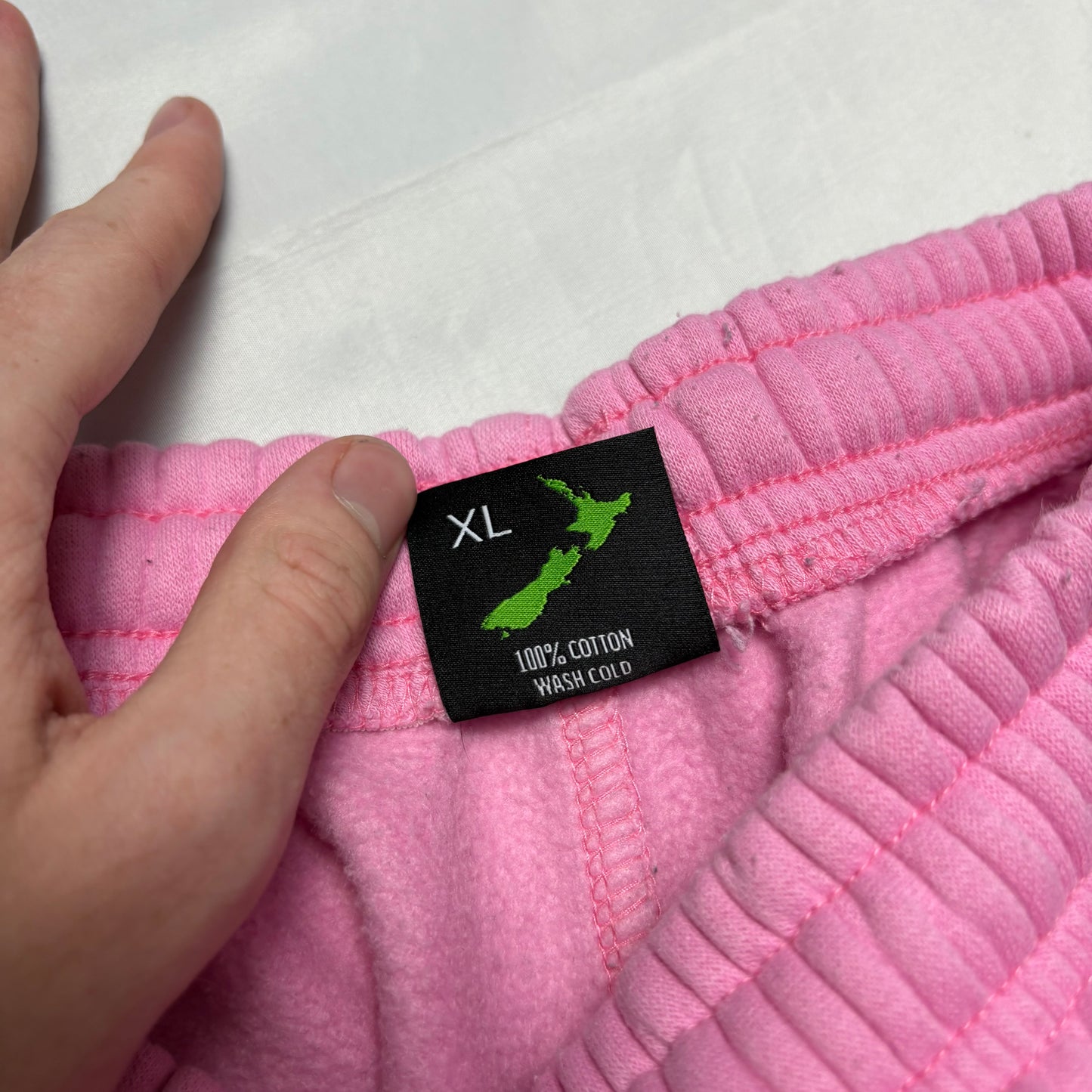 ADWYSD Baby Pink Joggers (XL)