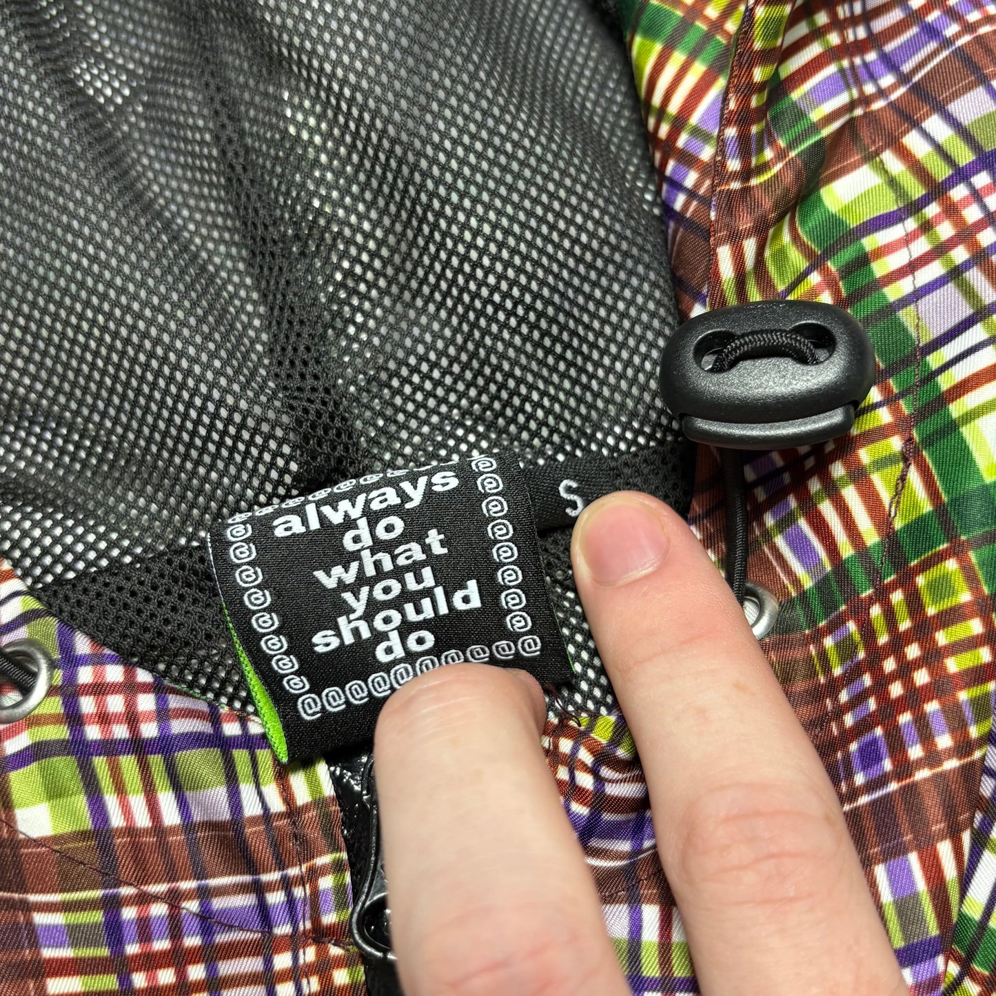 ADWYSD Purple Bandemic Jacket (S)