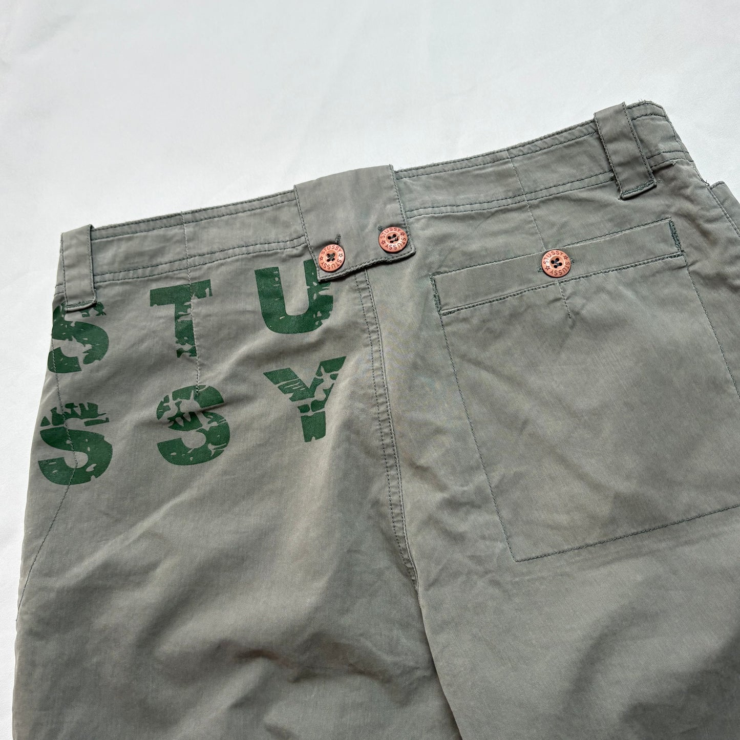 Stüssy Vintage Cargo’s (30)