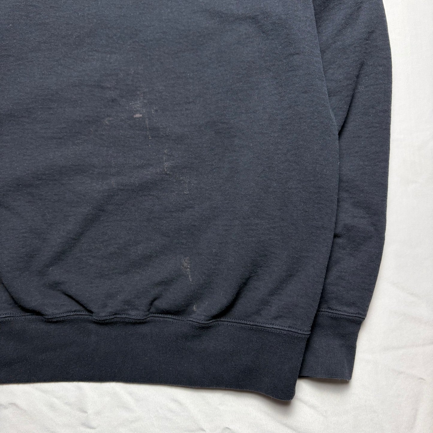 Supreme Navy Sweatshirt (M)