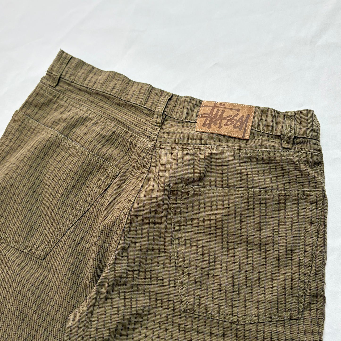 Stüssy Khaki Jeans (30)