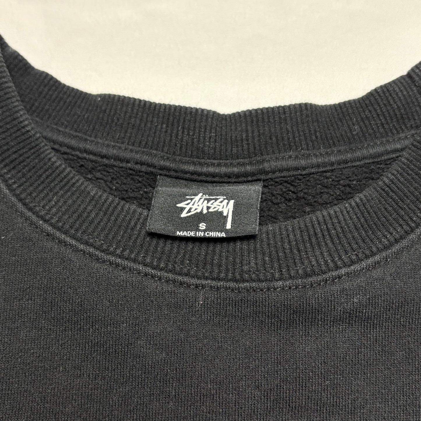 Stüssy Graphic Sweatshirt (S)