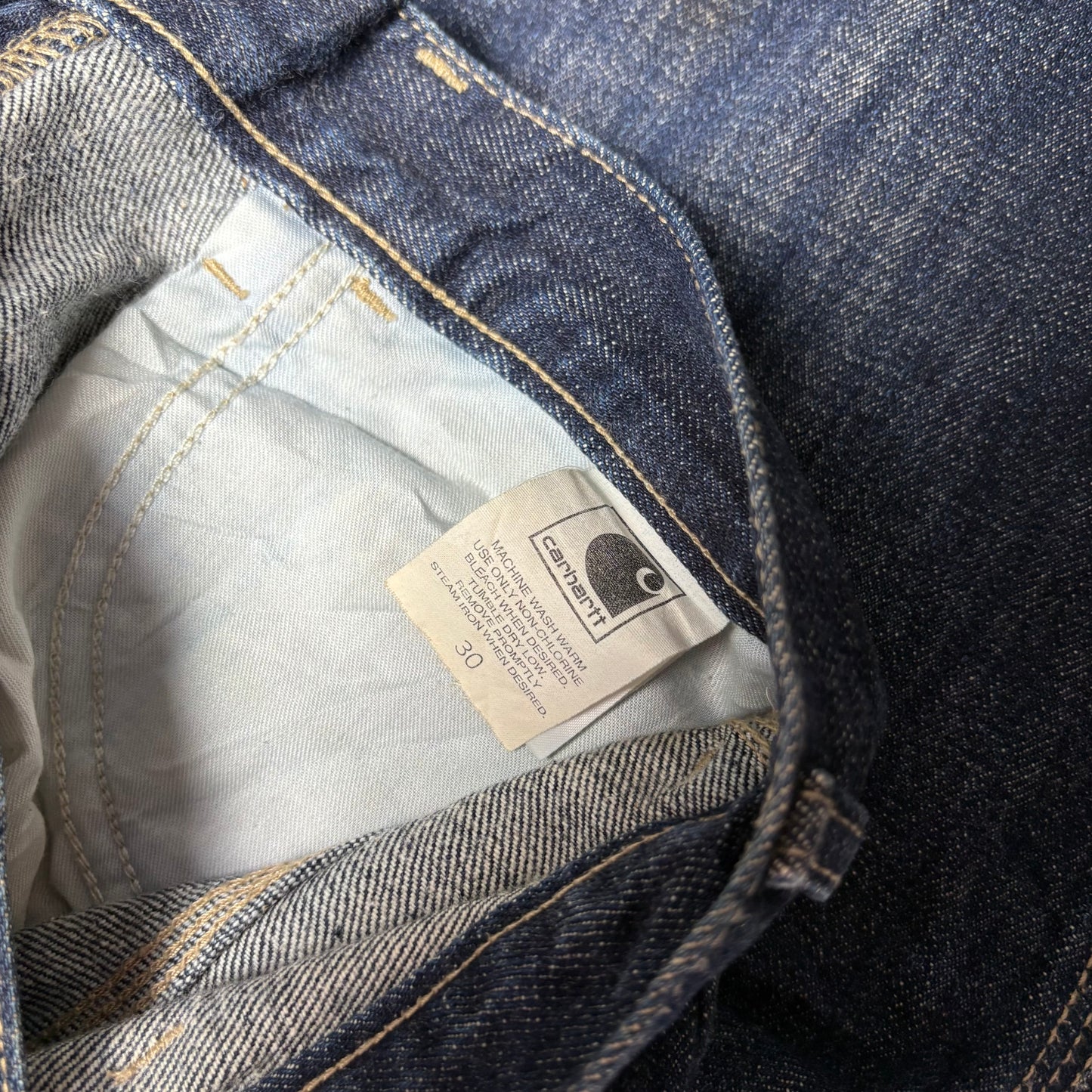 Carhartt Raw Denim (W27)