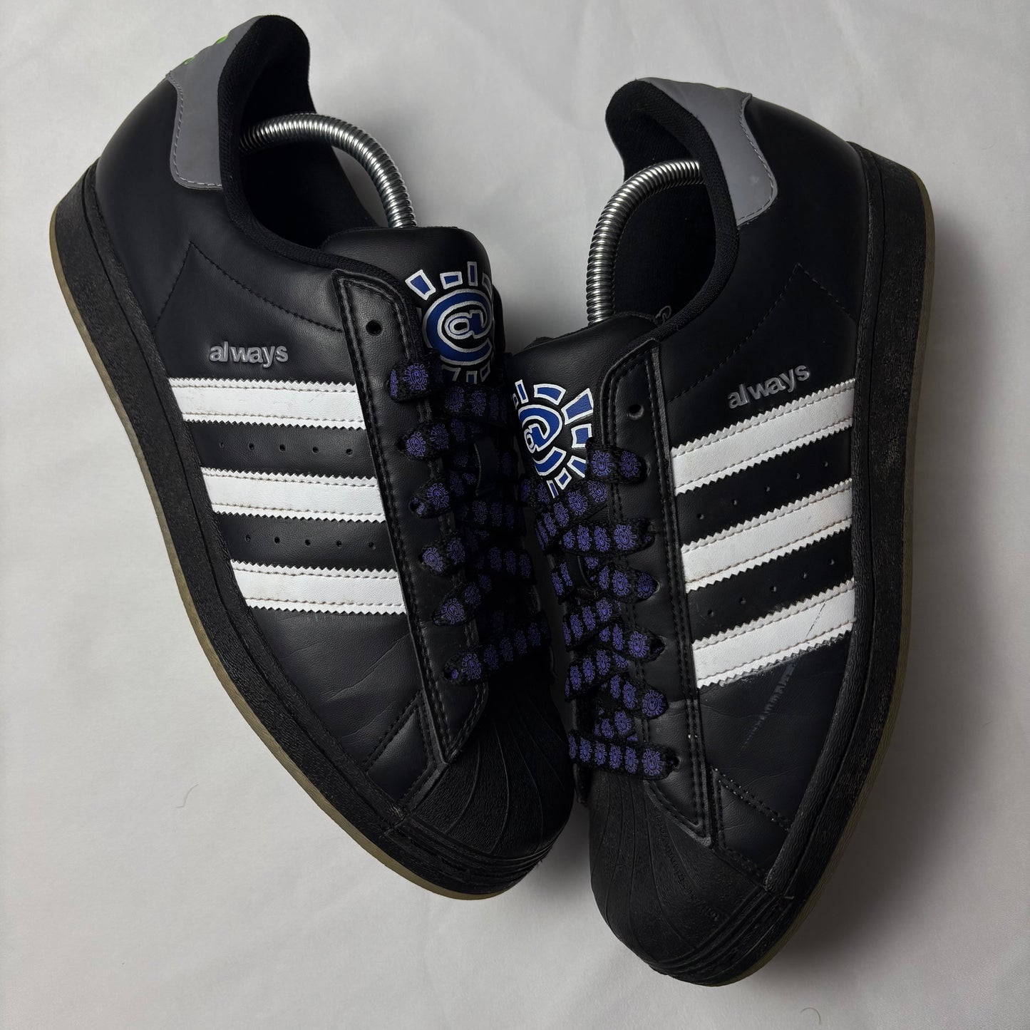 Always X Adidas Superstar (UK9)