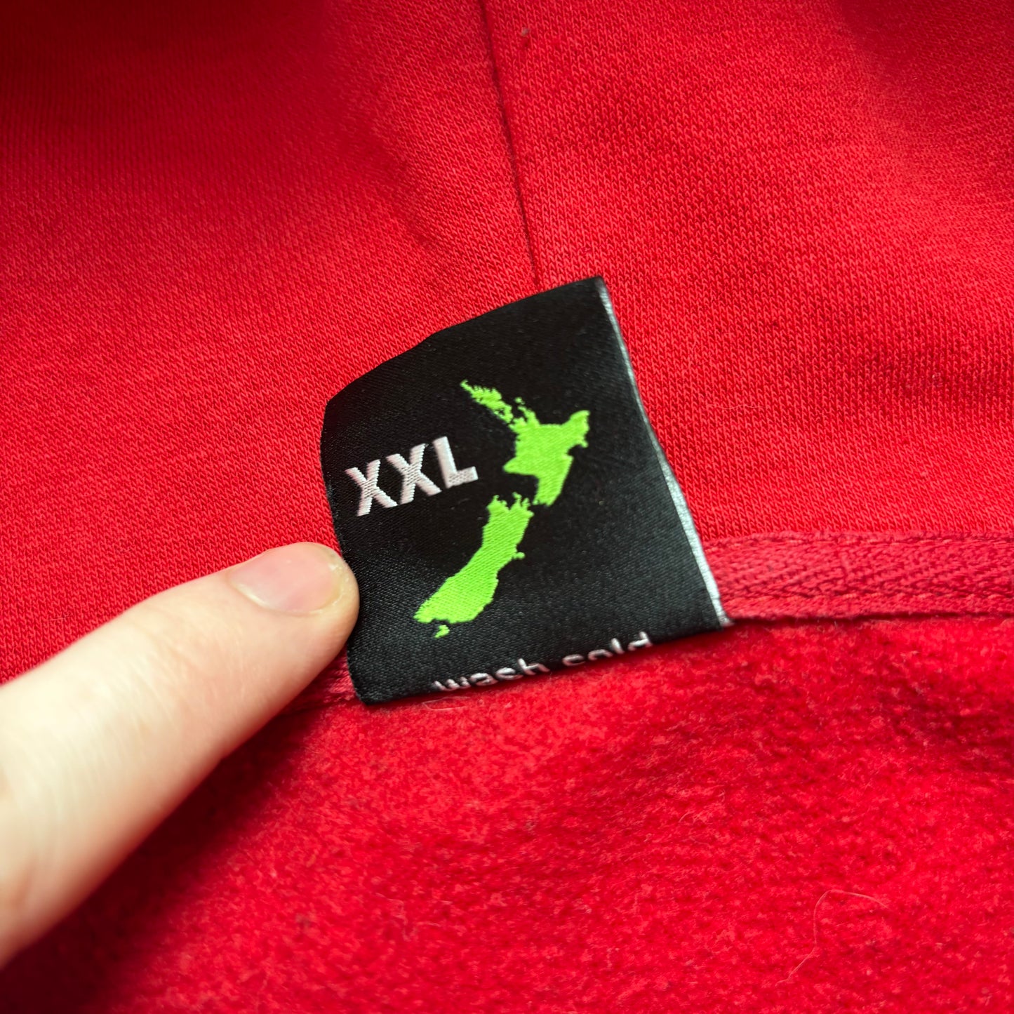 ADWYSD Red Hoodie (XXL)
