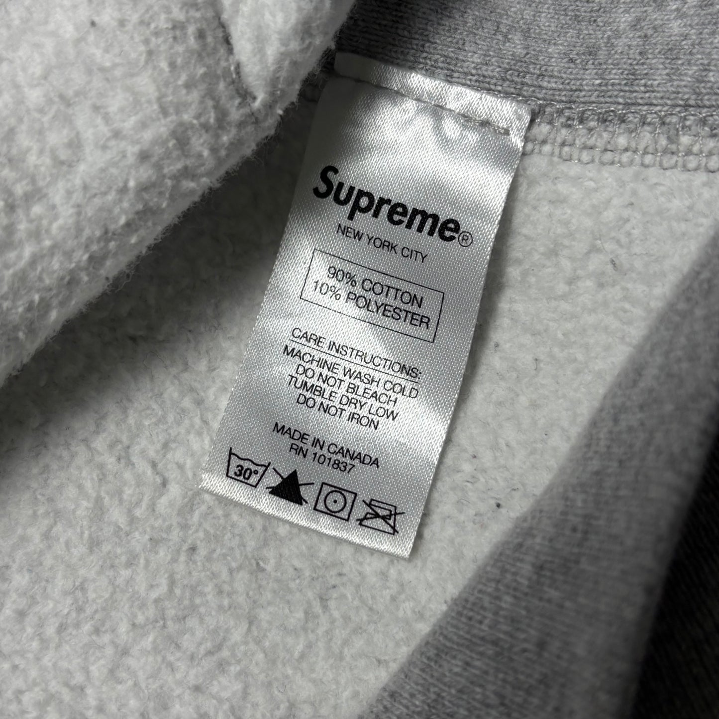 Supreme Graphic Hoodie (M)