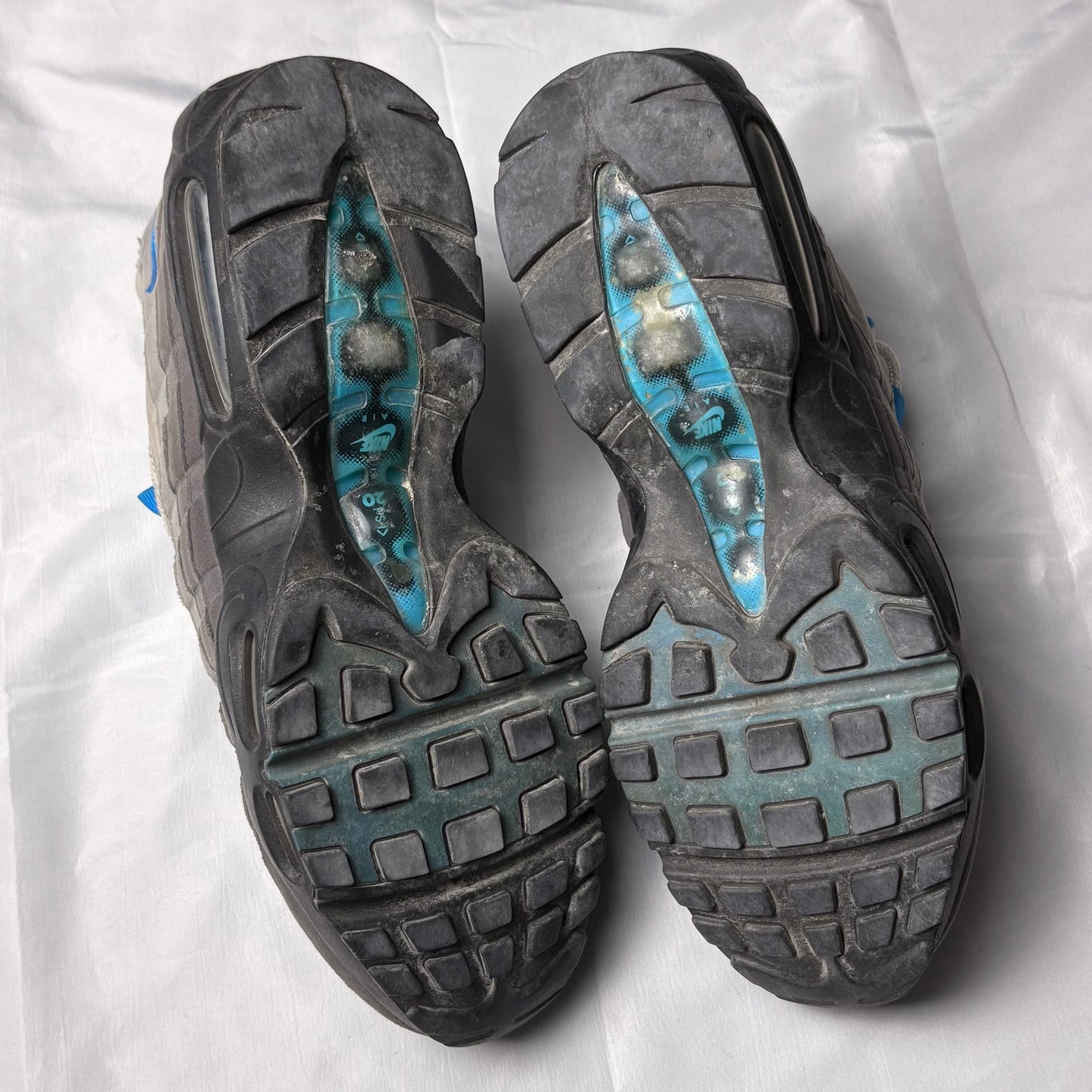 Nike Crystal Blue 95s (UK9)