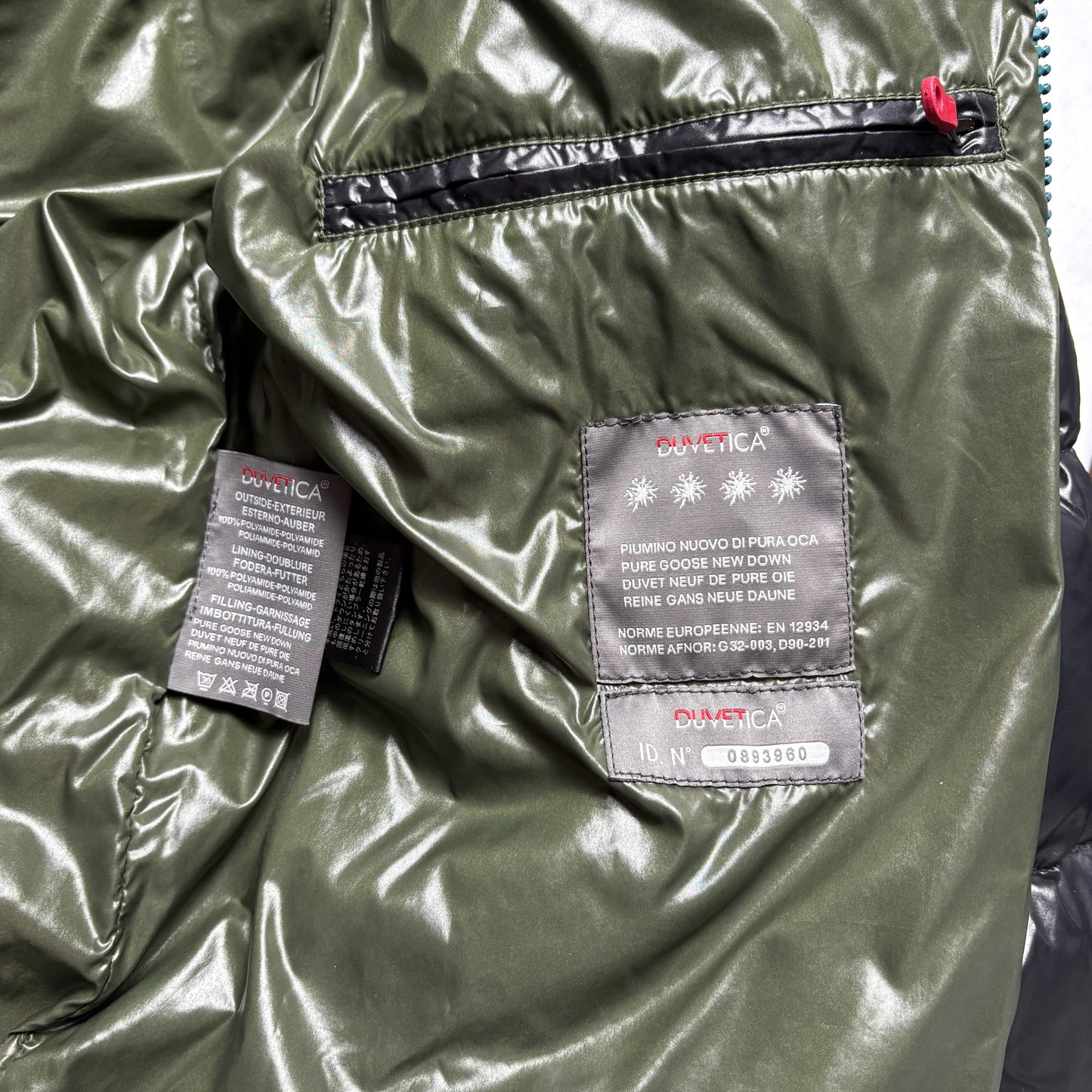 Duvetica Puffer Jacket (L)