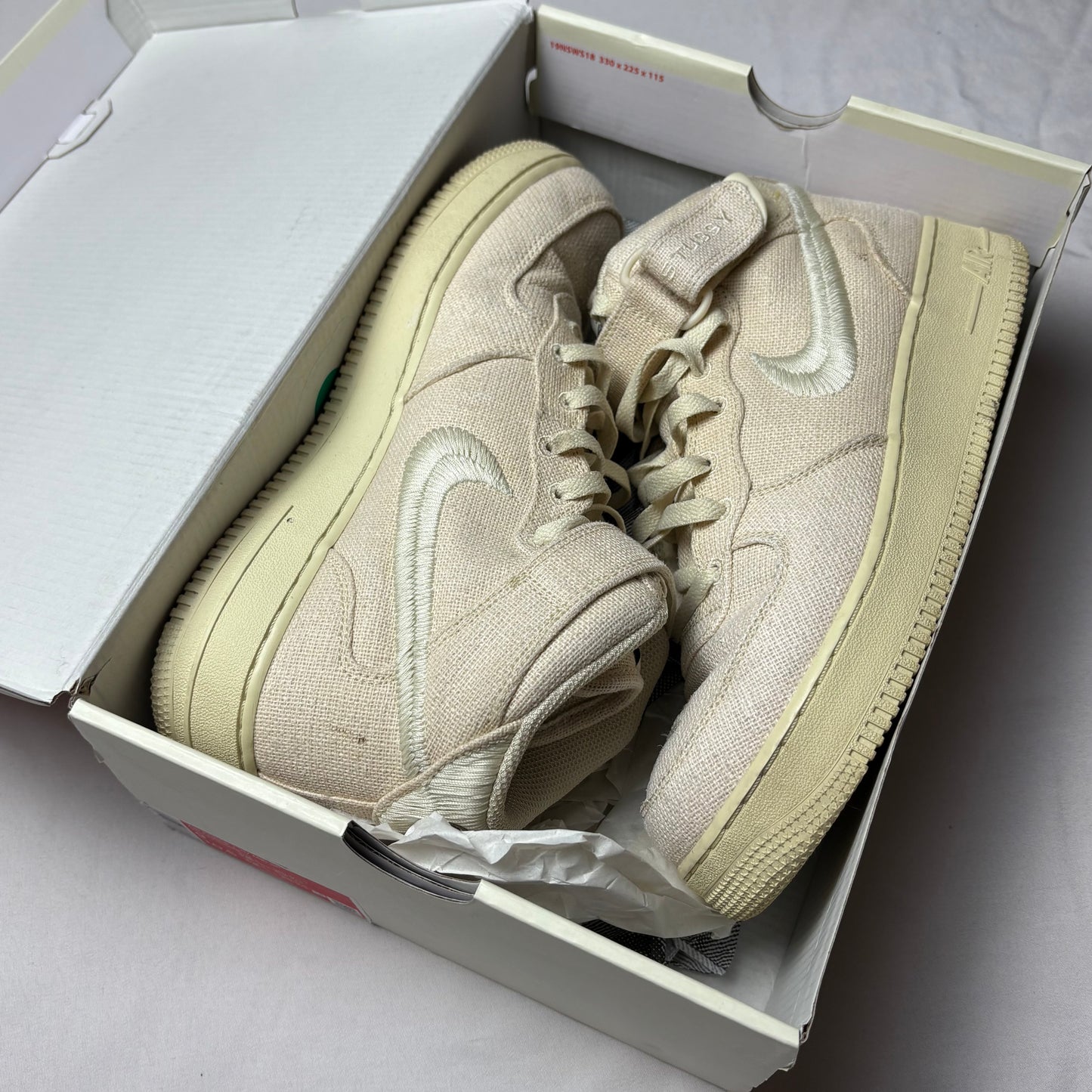 Nike Stüssy Air Force 1 Mid (UK 8)