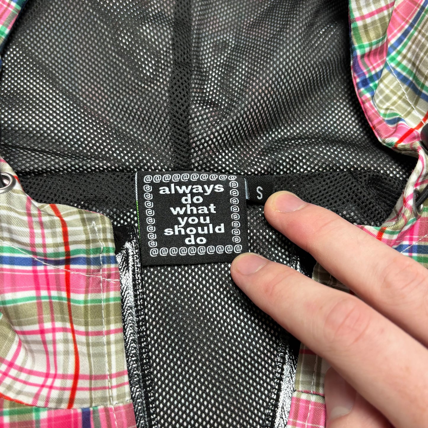 ADWYSD Pink Bandemic Jacket (S)