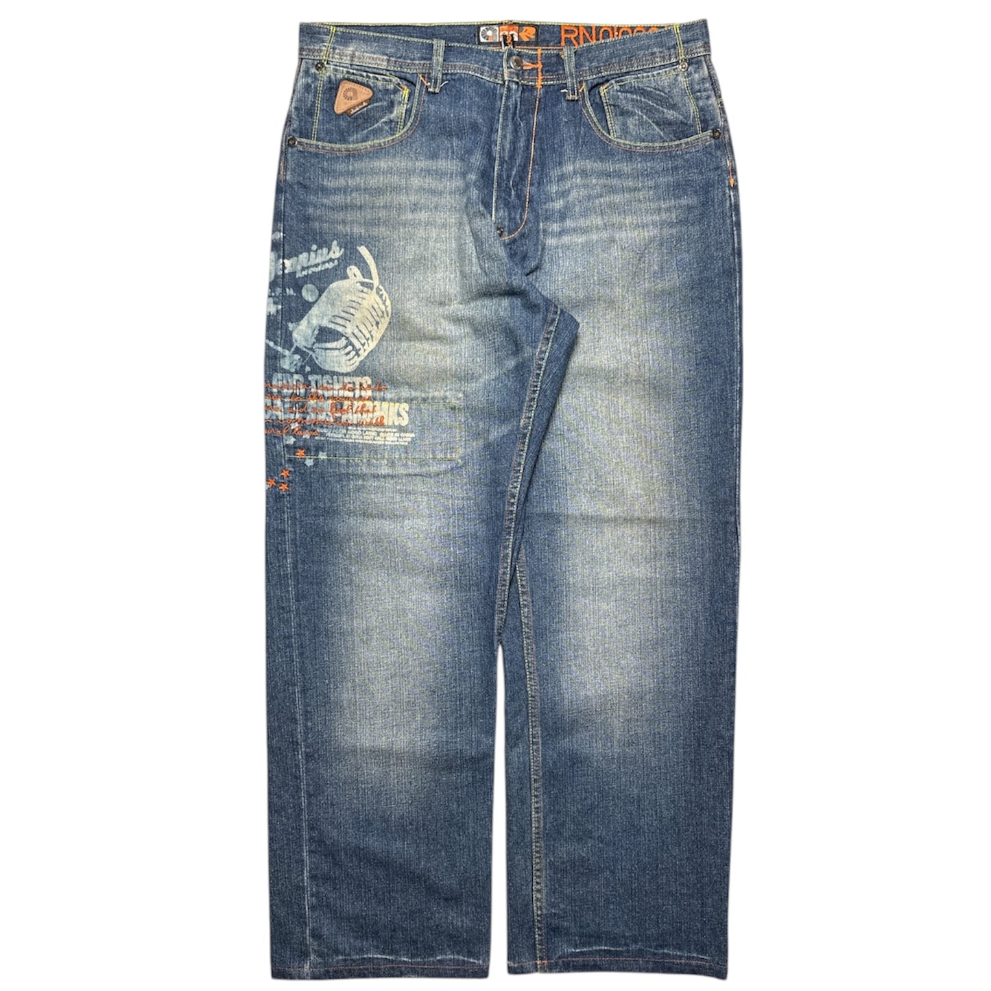 Graphic Jeans (W36)