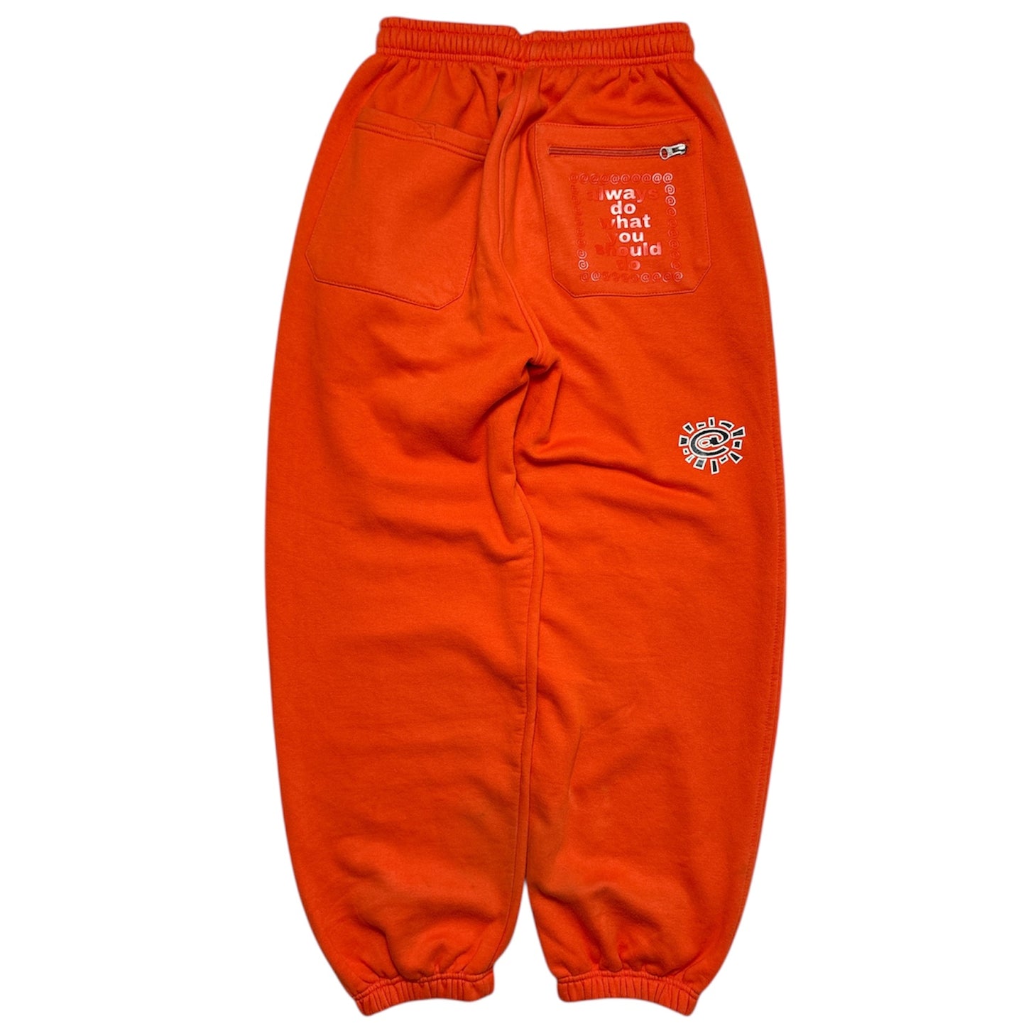ADWYSD Orange Joggers (L)