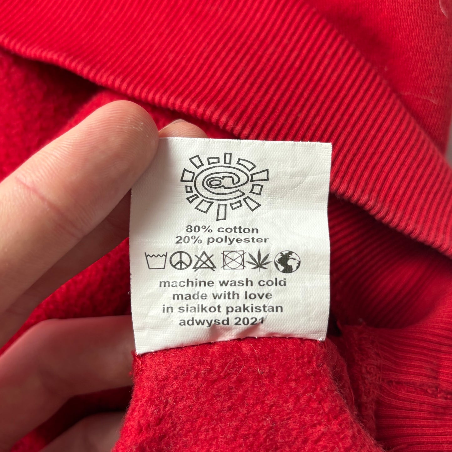 ADWYSD Red Hoodie (XXL)