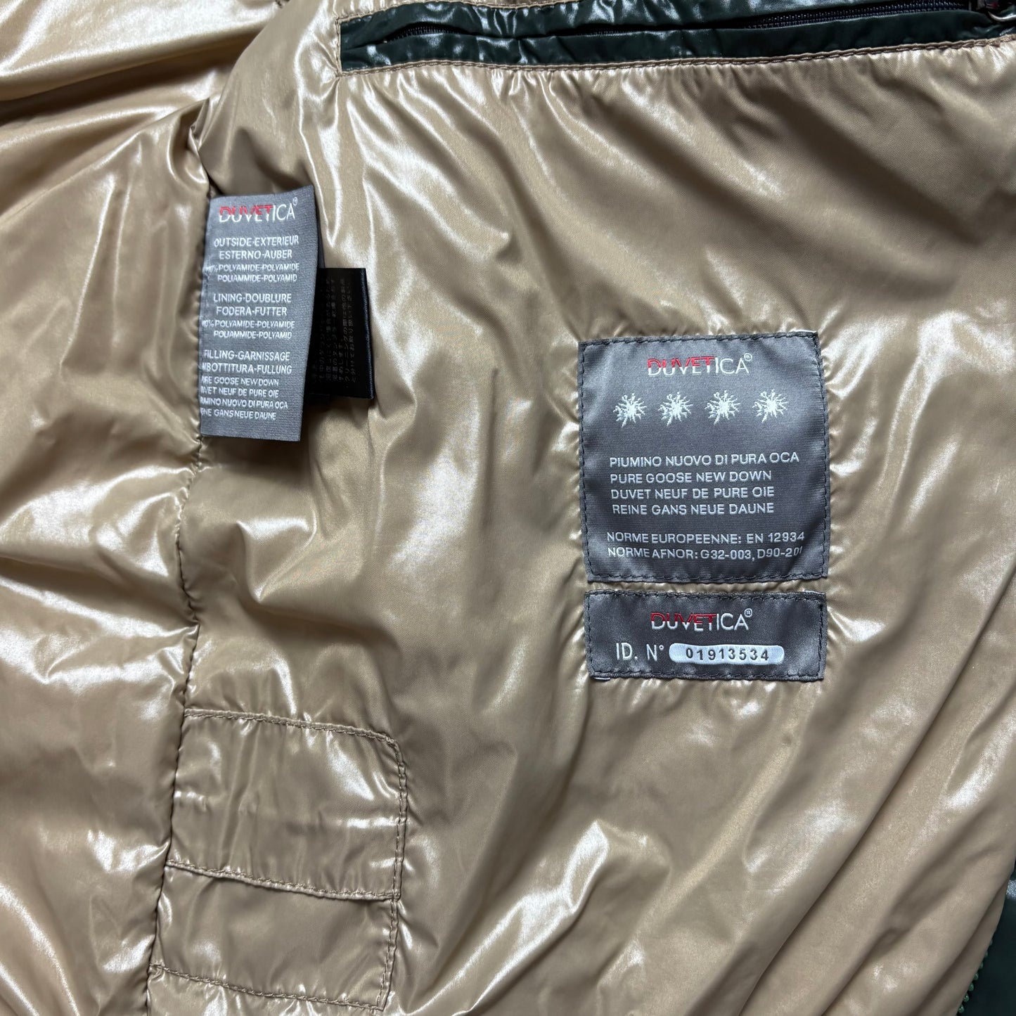 Duvetica Puffer Jacket (S)