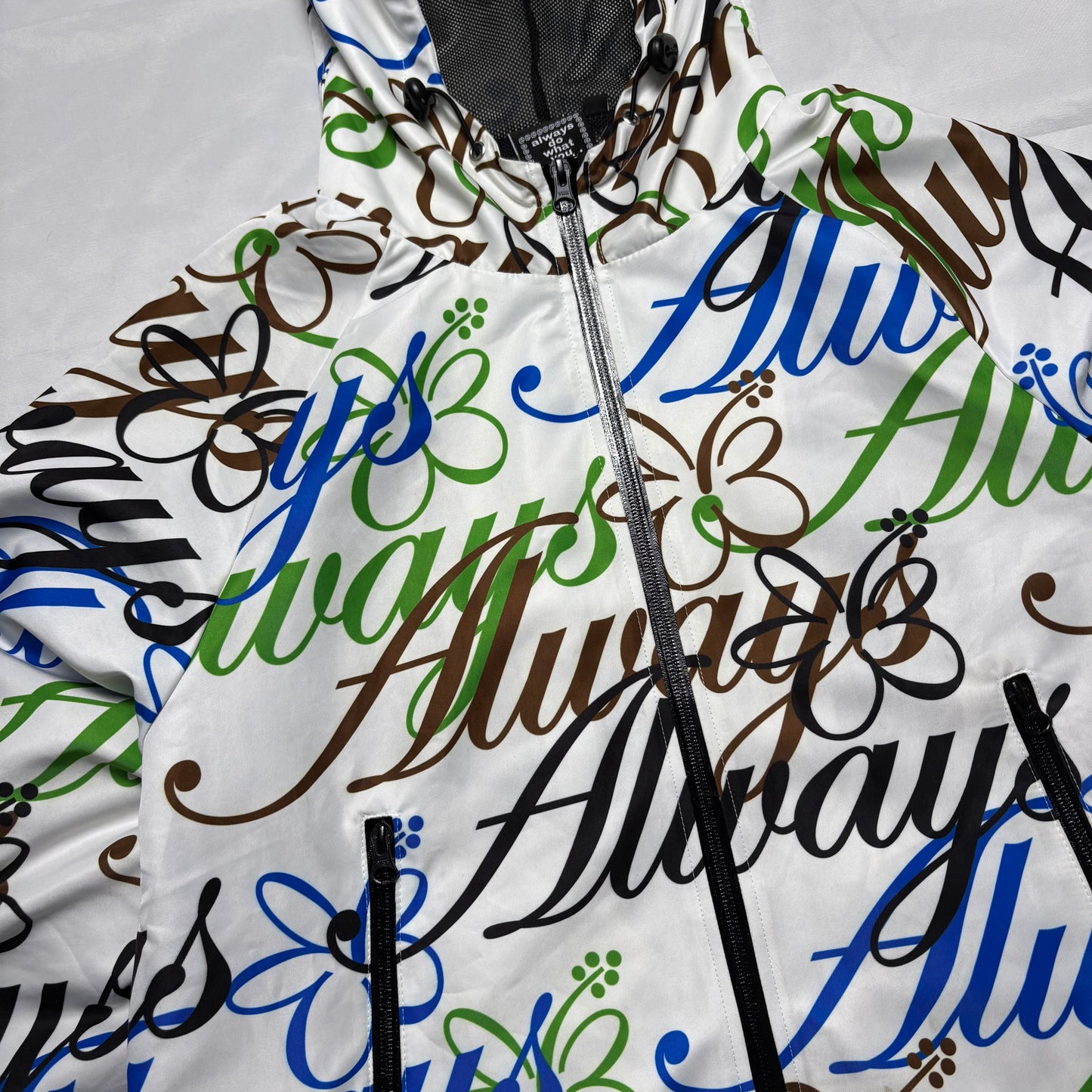 ADWYSD Cursive Bandemic Jacket (S)