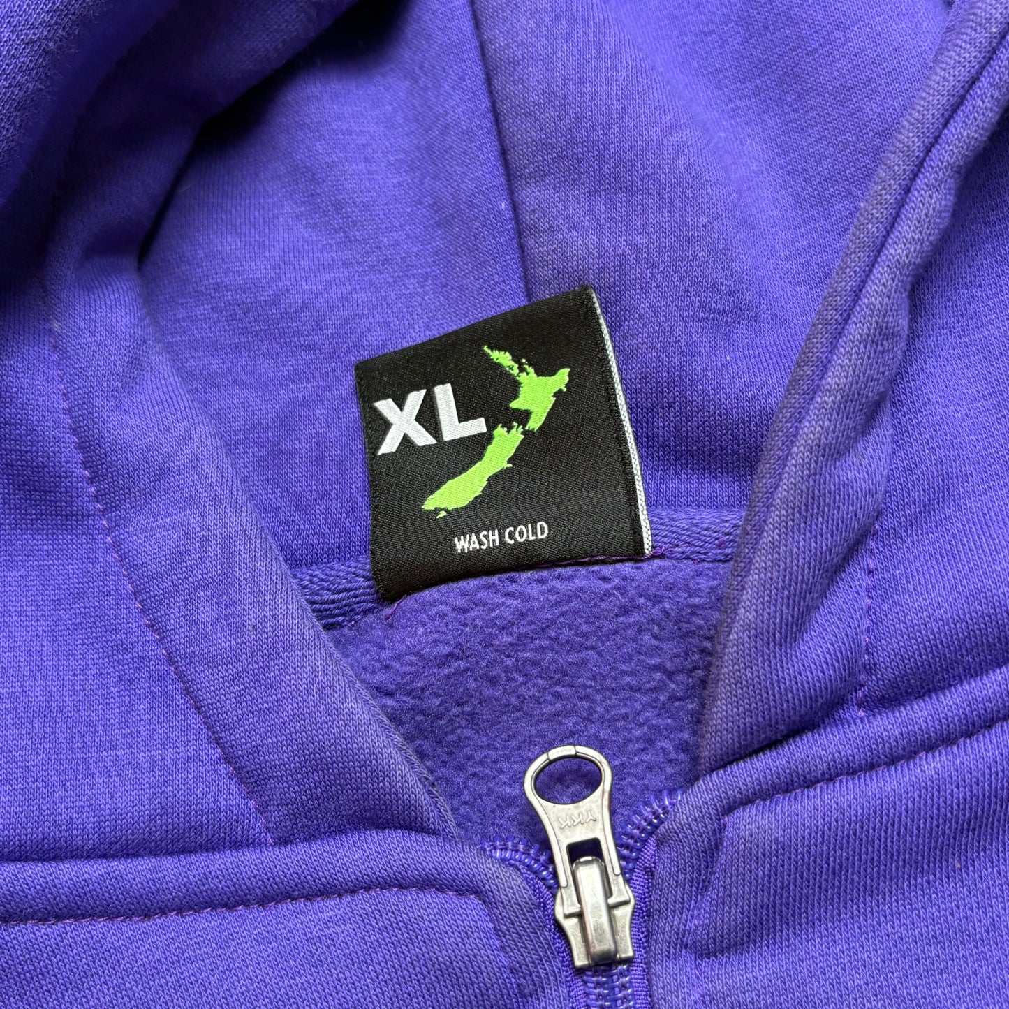 ADWYSD Purple Zip-Up (XL)