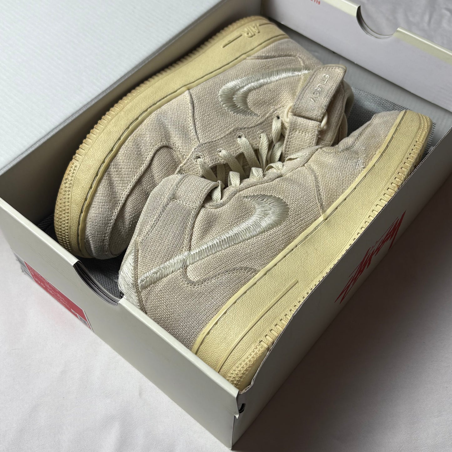 Nike Stüssy Air Force 1 Mid (UK 8)