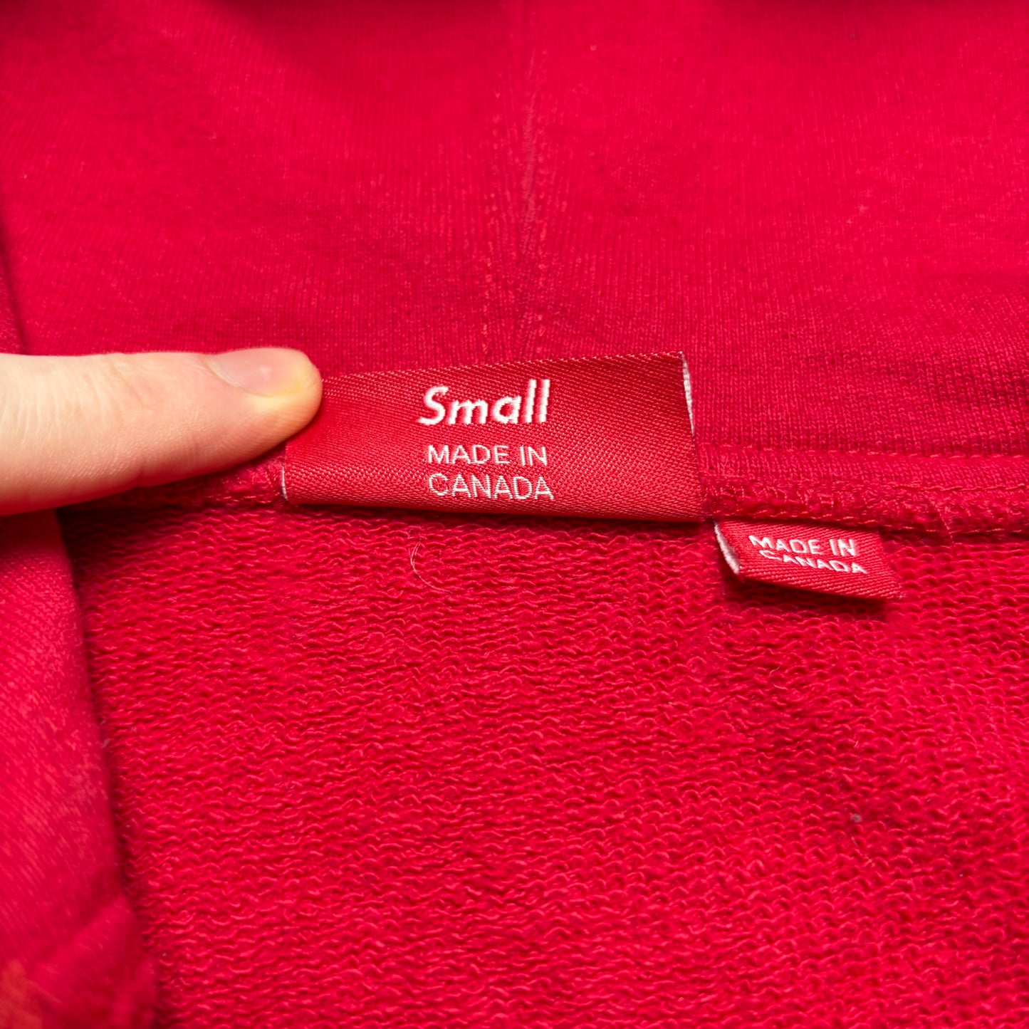 Supreme Box Logo Zip-Up (S)