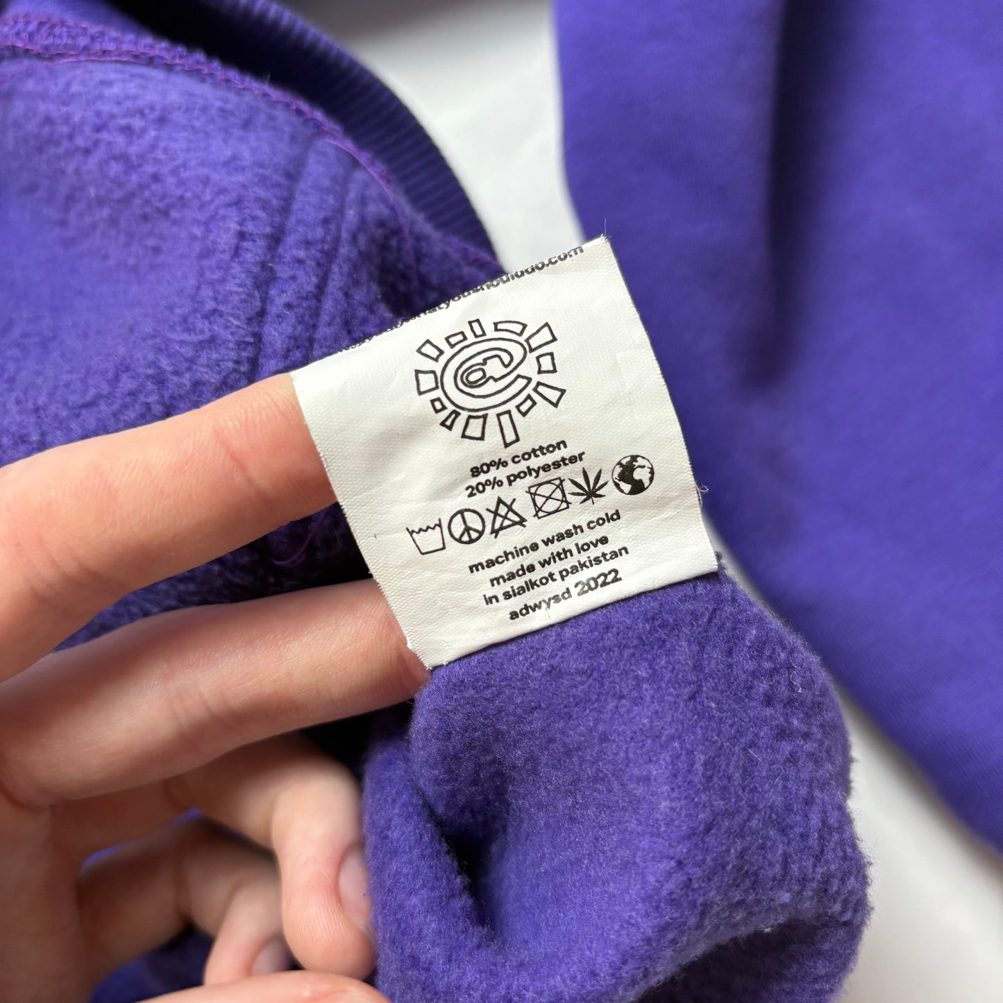 ADWYSD Purple Zip-Up (XL)