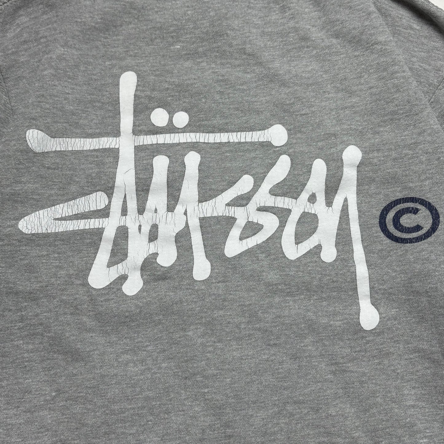 Grey Stüssy Sweatshirt (M)