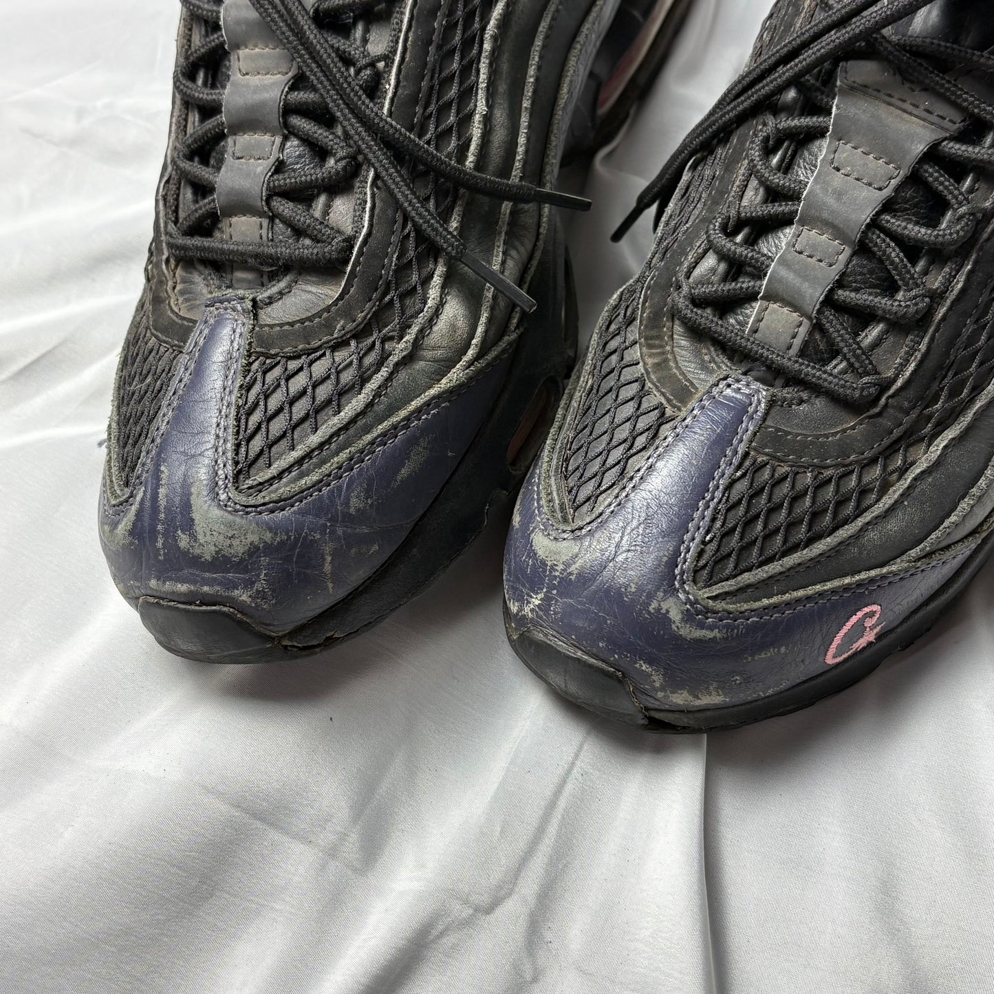 Corteiz 95s “PINK BEAMS” (UK11)