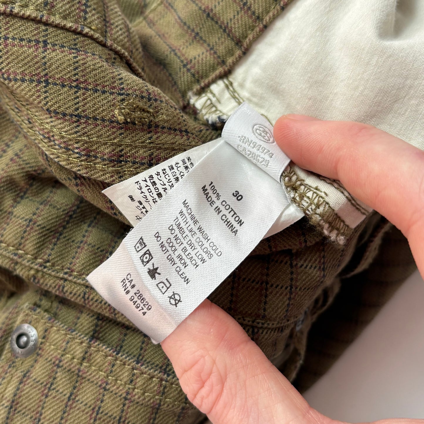 Stüssy Khaki Jeans (30)