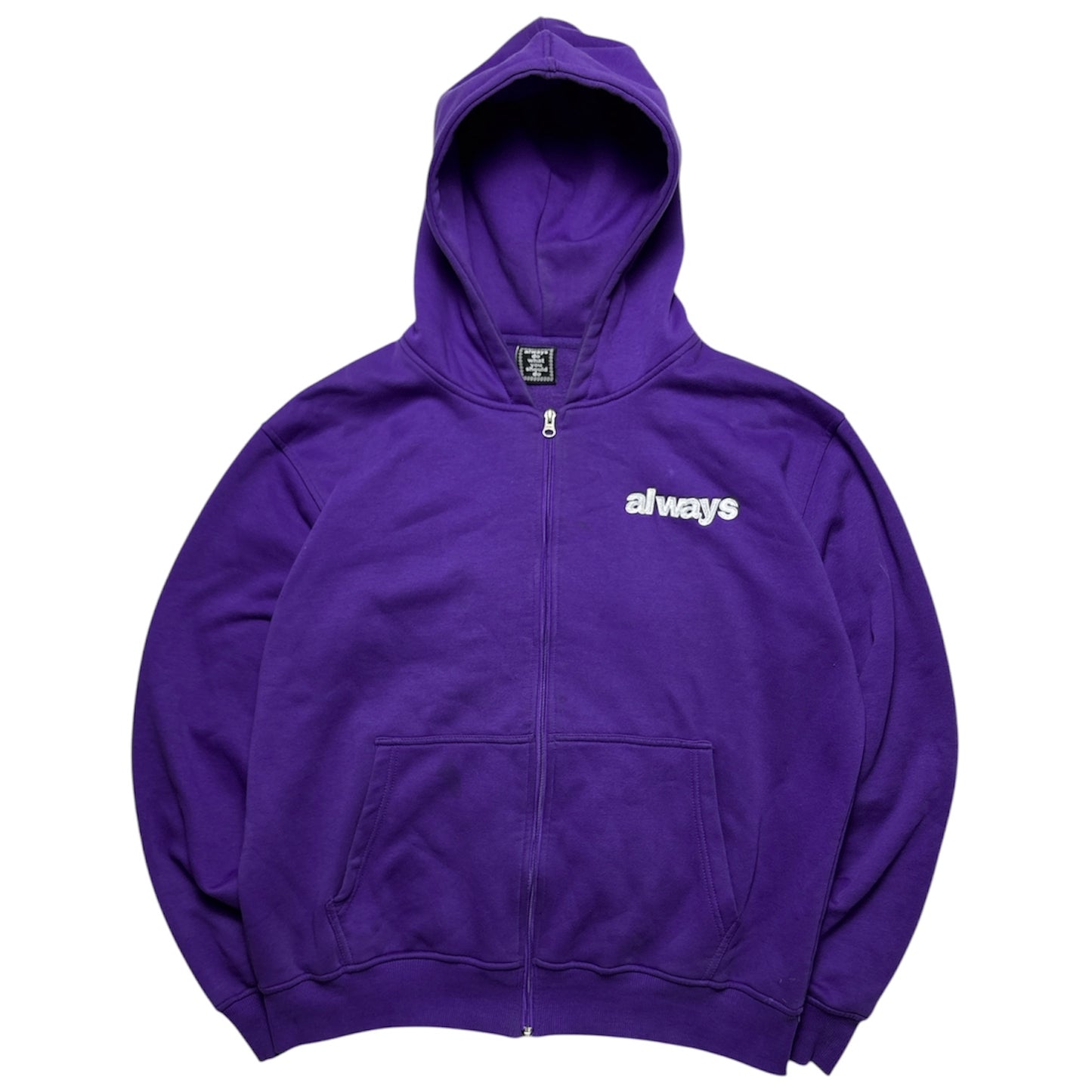 ADWYSD Purple Zip-Up (XL)